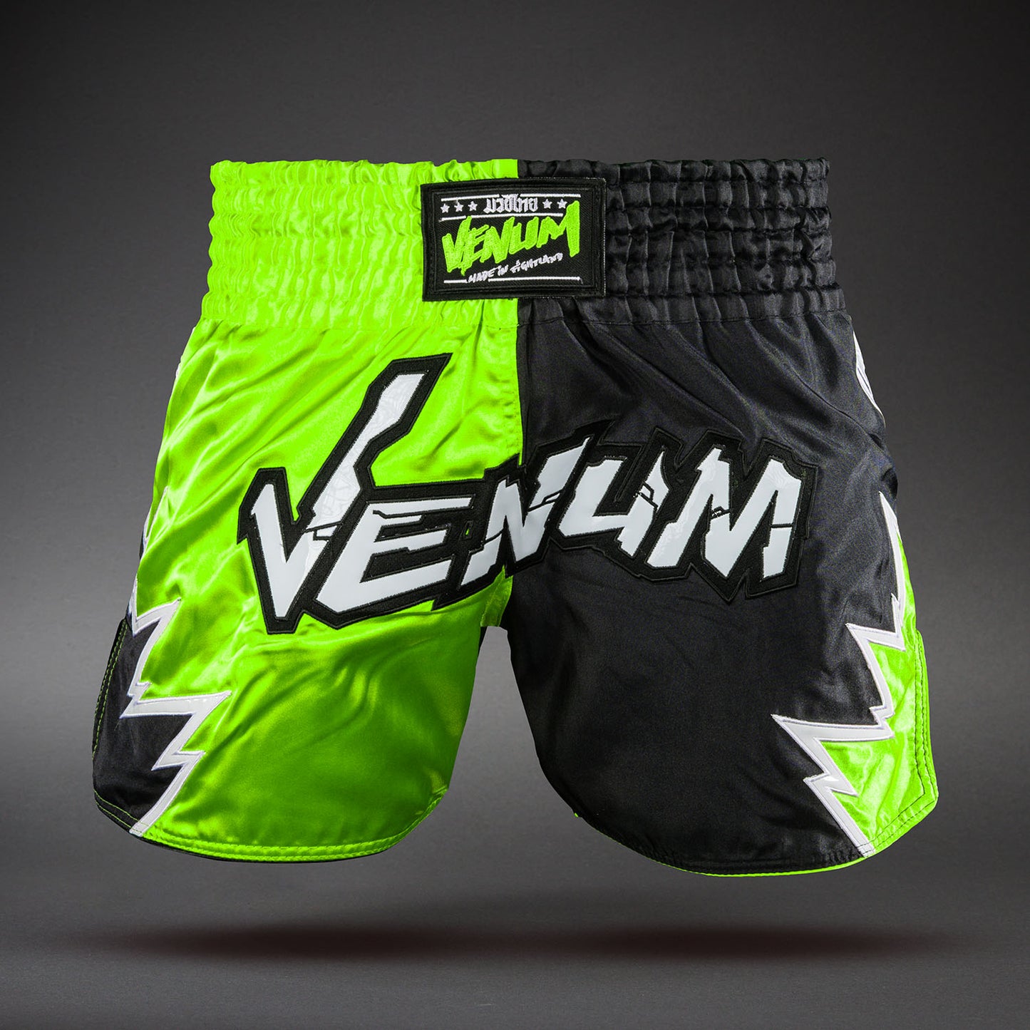 Venum Inferno 2.0 Pantaloni Muay Thai - Verde/Nero
