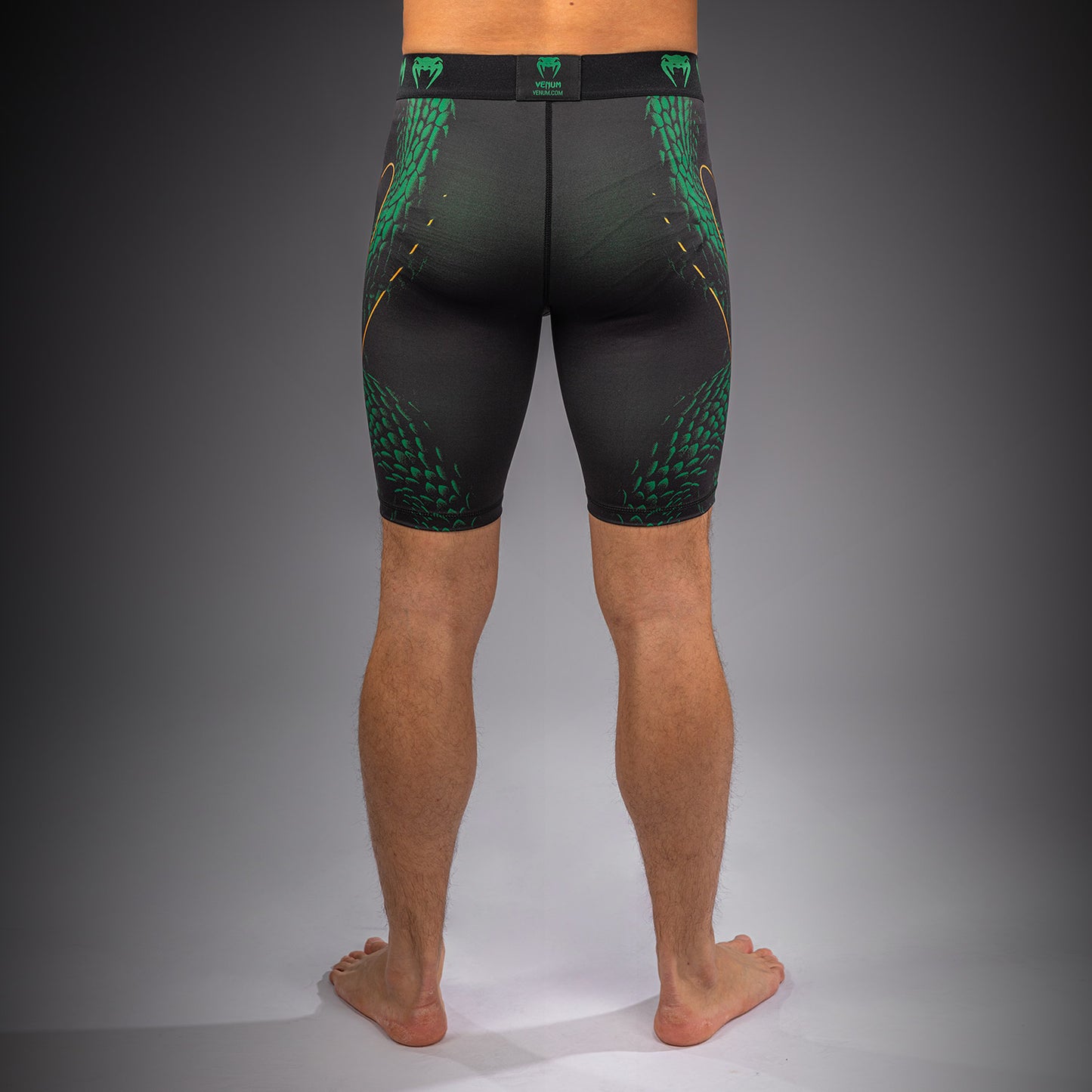 Venum Matupa Pantaloncini a Compressione - Nero/Verde/Oro