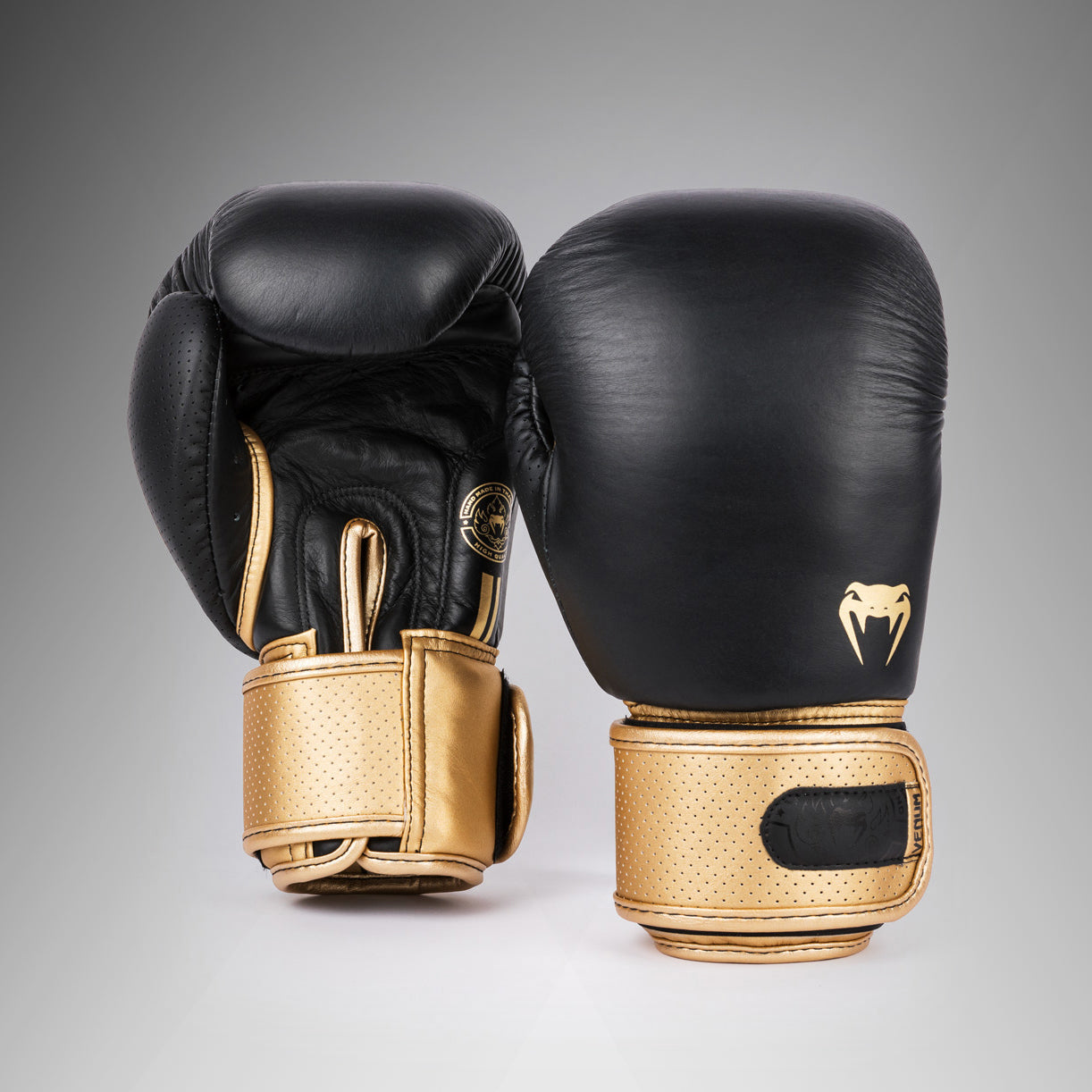 Guantoni da boxe Venum Power 2.0 - Nero/Oro