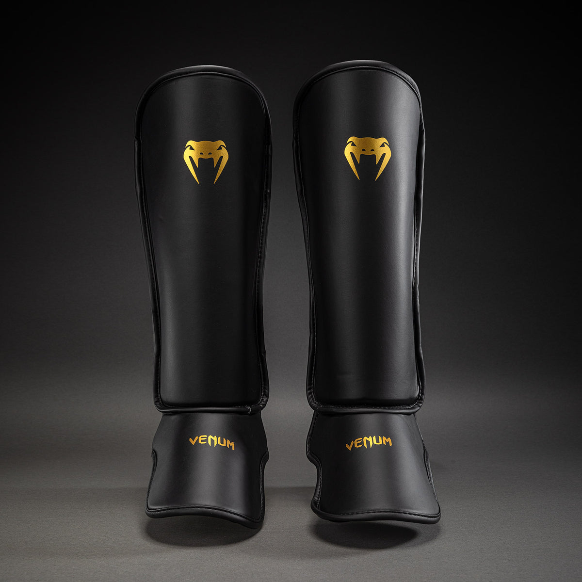 Venum Contender 1.5 Paratibie - Nero/Oro