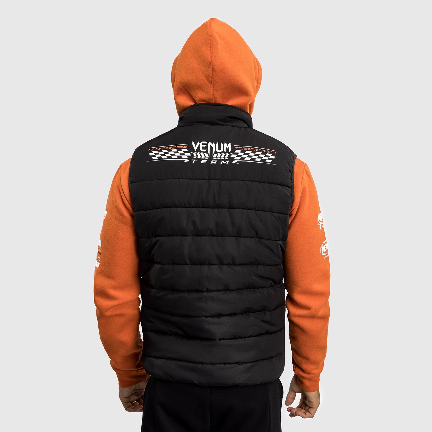 Venum Motorsport Giacca a Vento - Nero Profondo