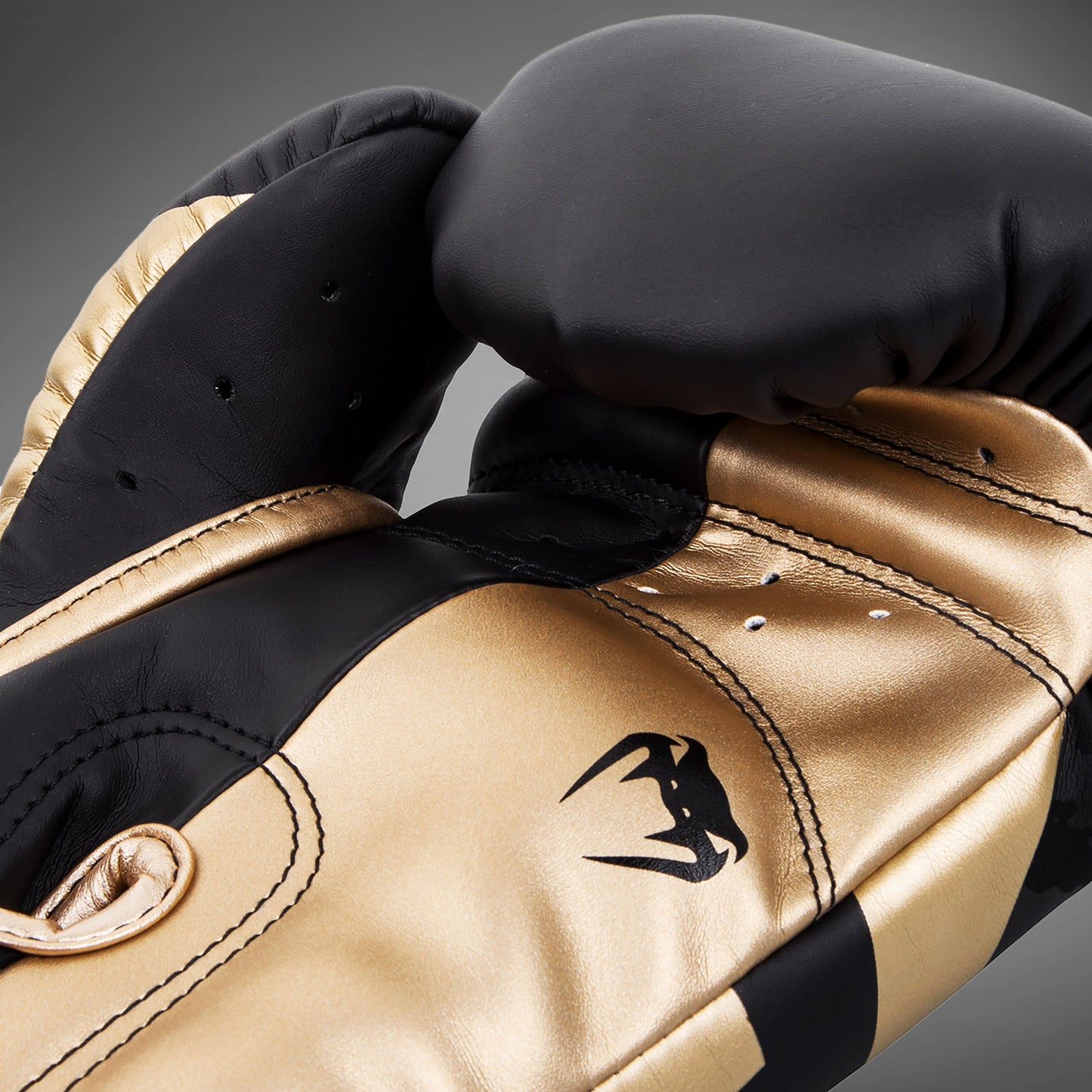 Guantoni da boxe Venum Elite - Nero/Oro