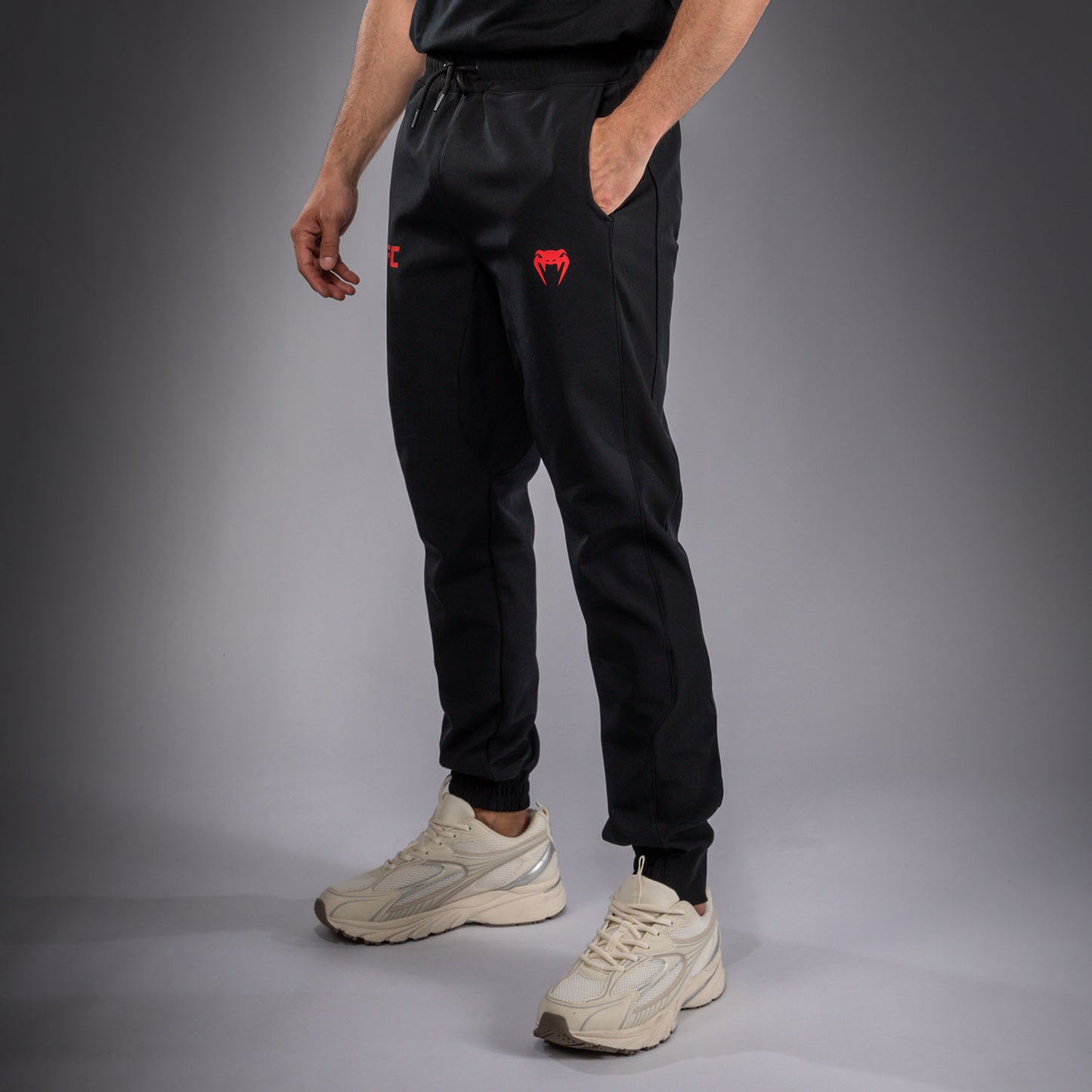 Venum UFC Unity by Venum Authentic Fight Week Pantaloni da Uomo - Nero