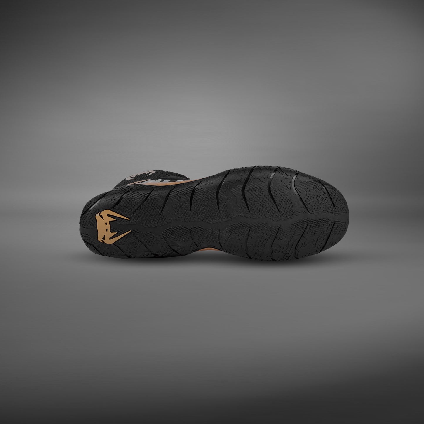 Venum Elite Scarpe da wrestling - Nero/Bronzo