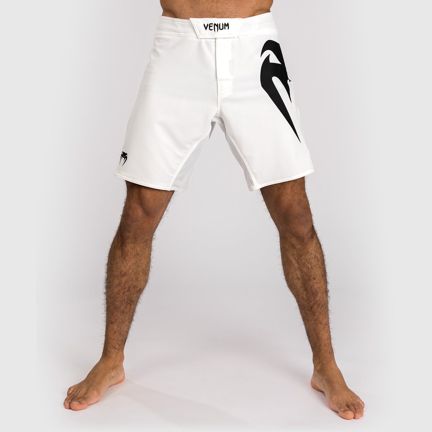 Venum Light 5.0 Pantaloncini da combattimento - Bianco/Nero