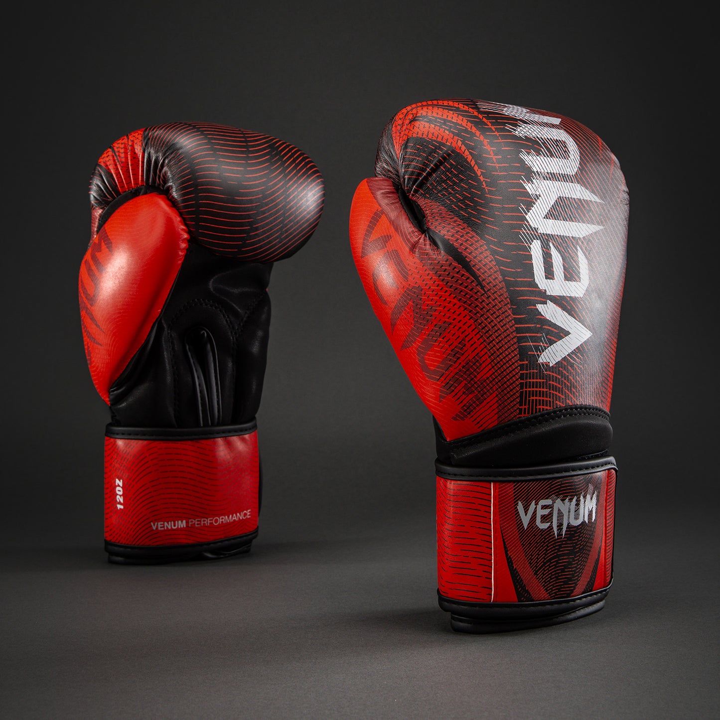 Venum Galactic 3.0 Guantoni da boxe - Rosso/Argento