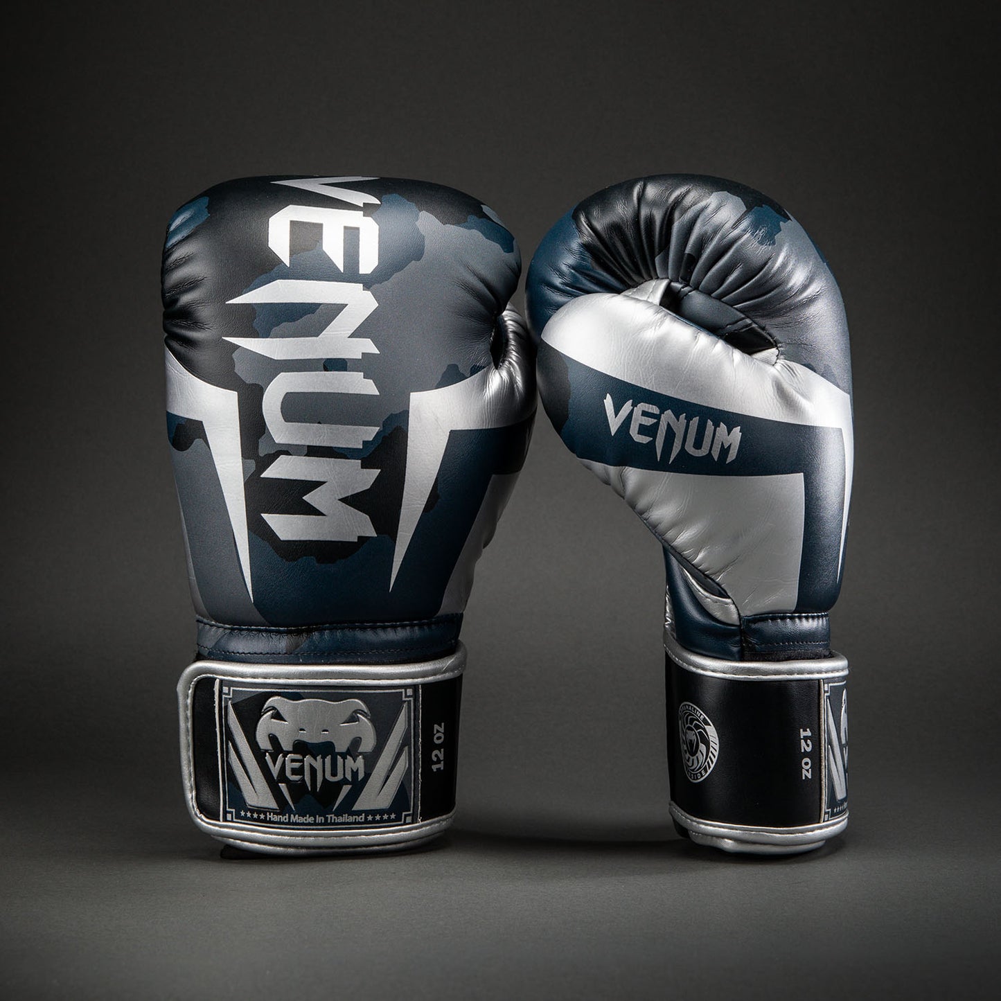 Venum Elite Guantoni da boxe Mimetico - Blu Navy Scuro/Blu