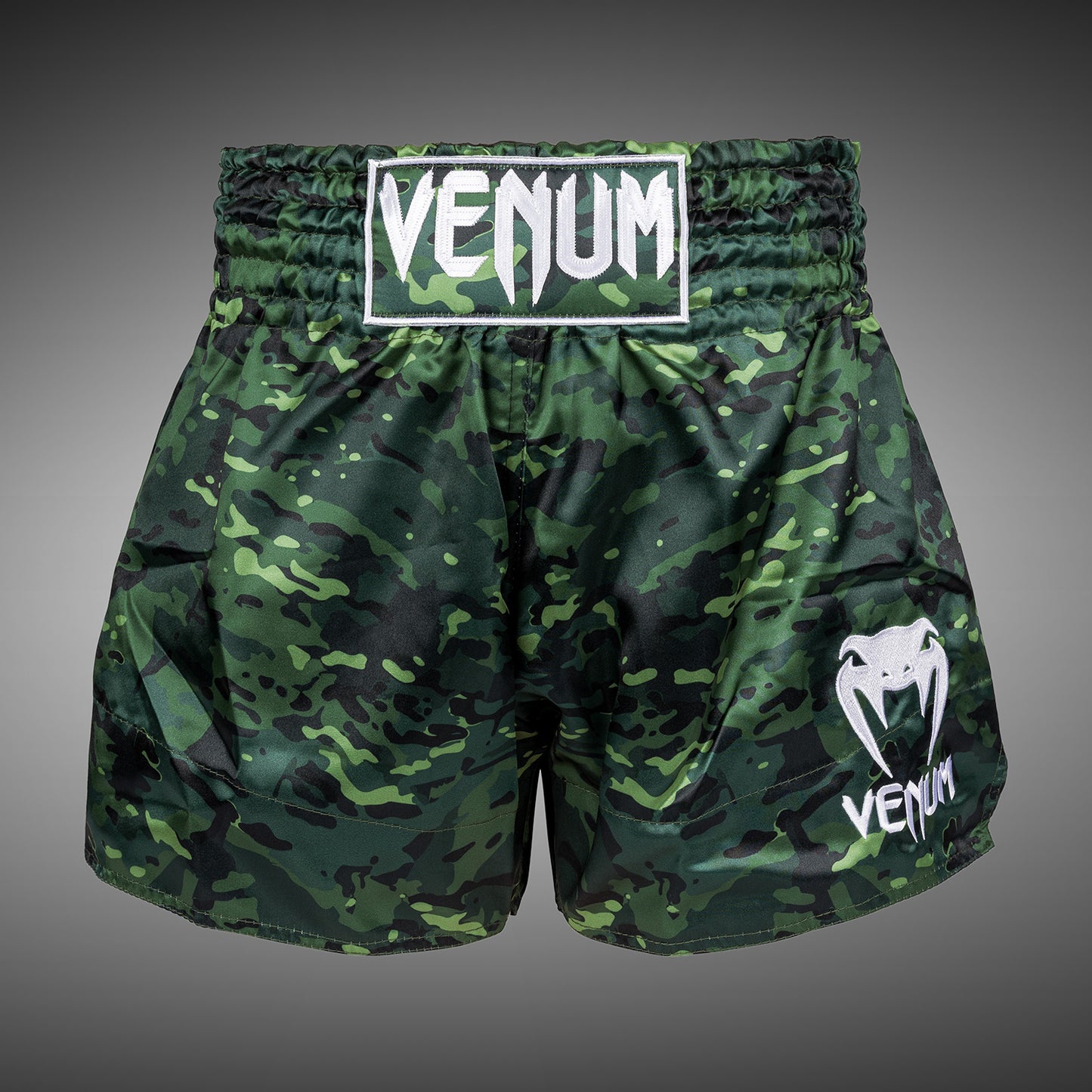 Venum Classic Pantaloncini da Muay Thai - Foresta Camo