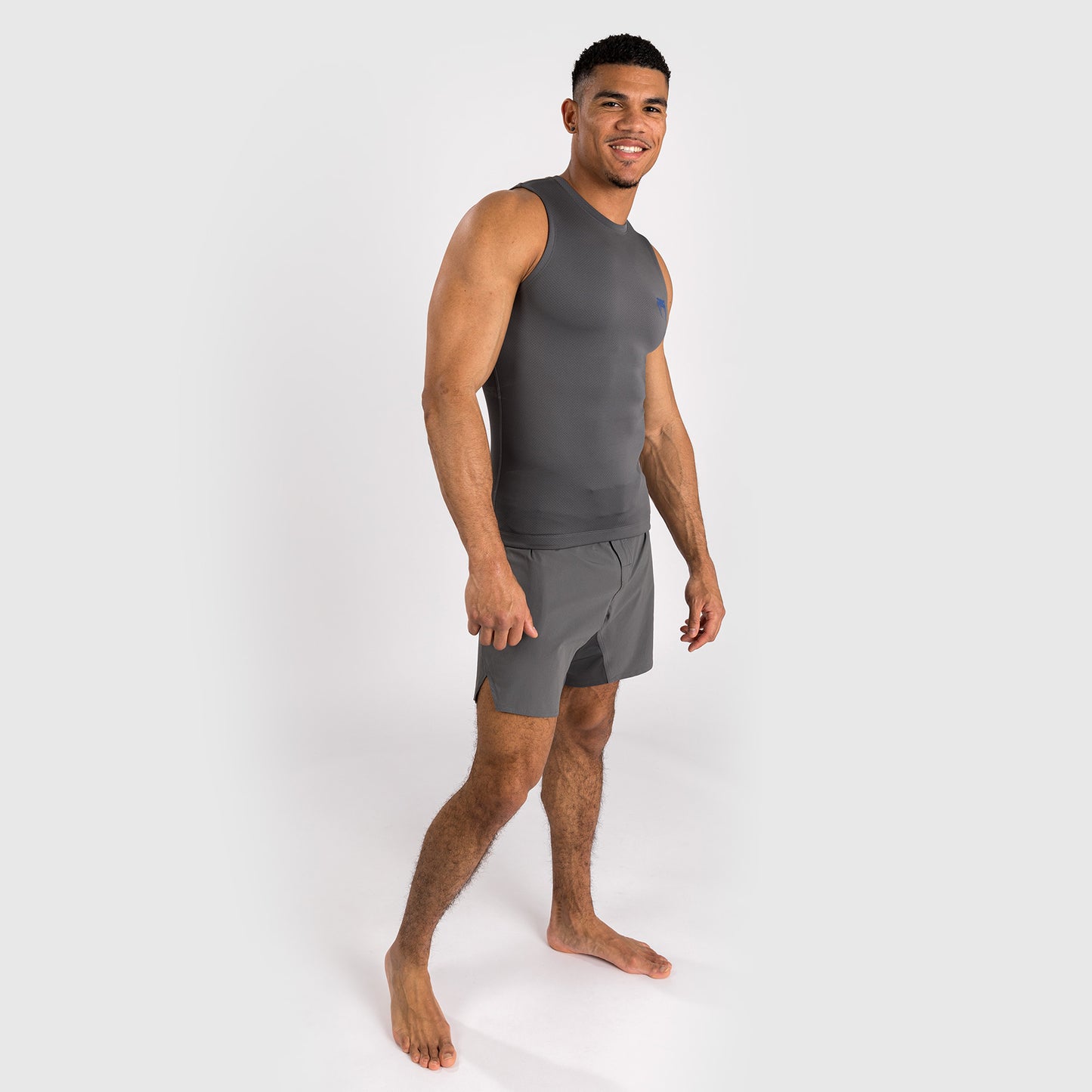 Venum Contender Rashguard senza maniche - Grigio