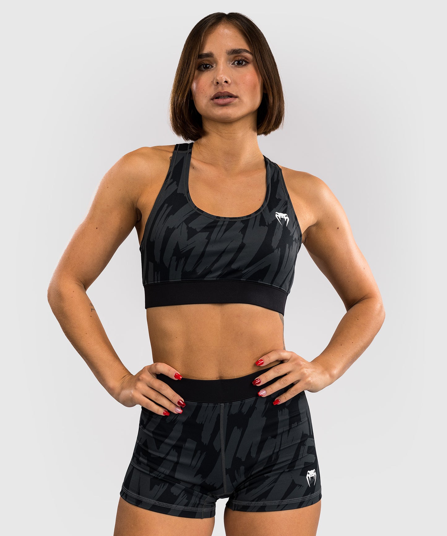 Venum Graffiti Reggiseno Sportivo da Donna - Carbone Urbano