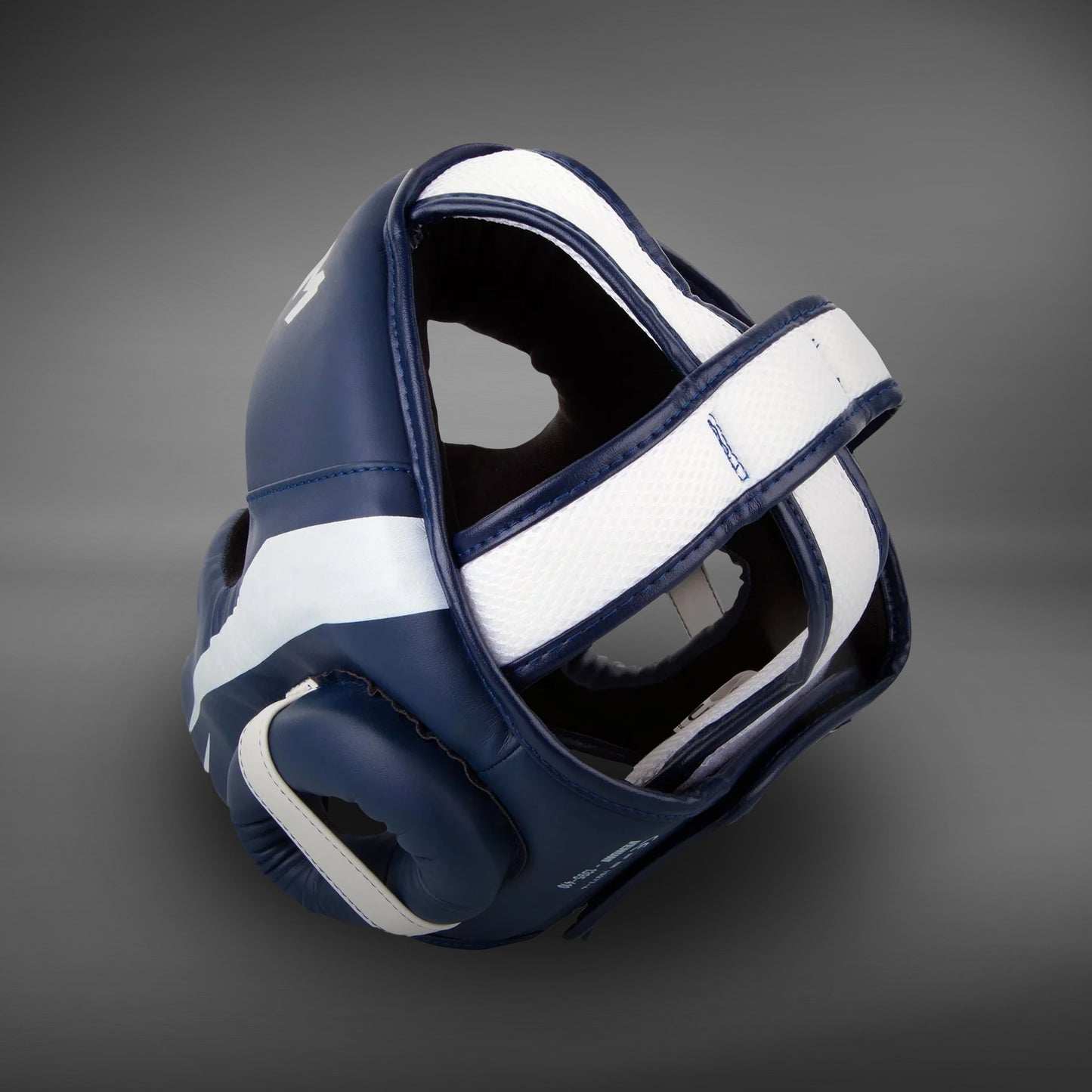 Casco Venum Elite - Bianco/Blu navy