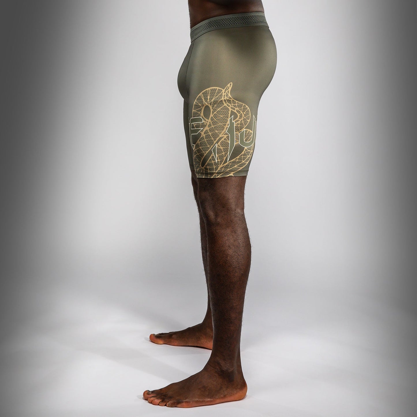 Venum Serpenti Pantaloncini Vale Tudo – Kaki/Bronzo/Avorio