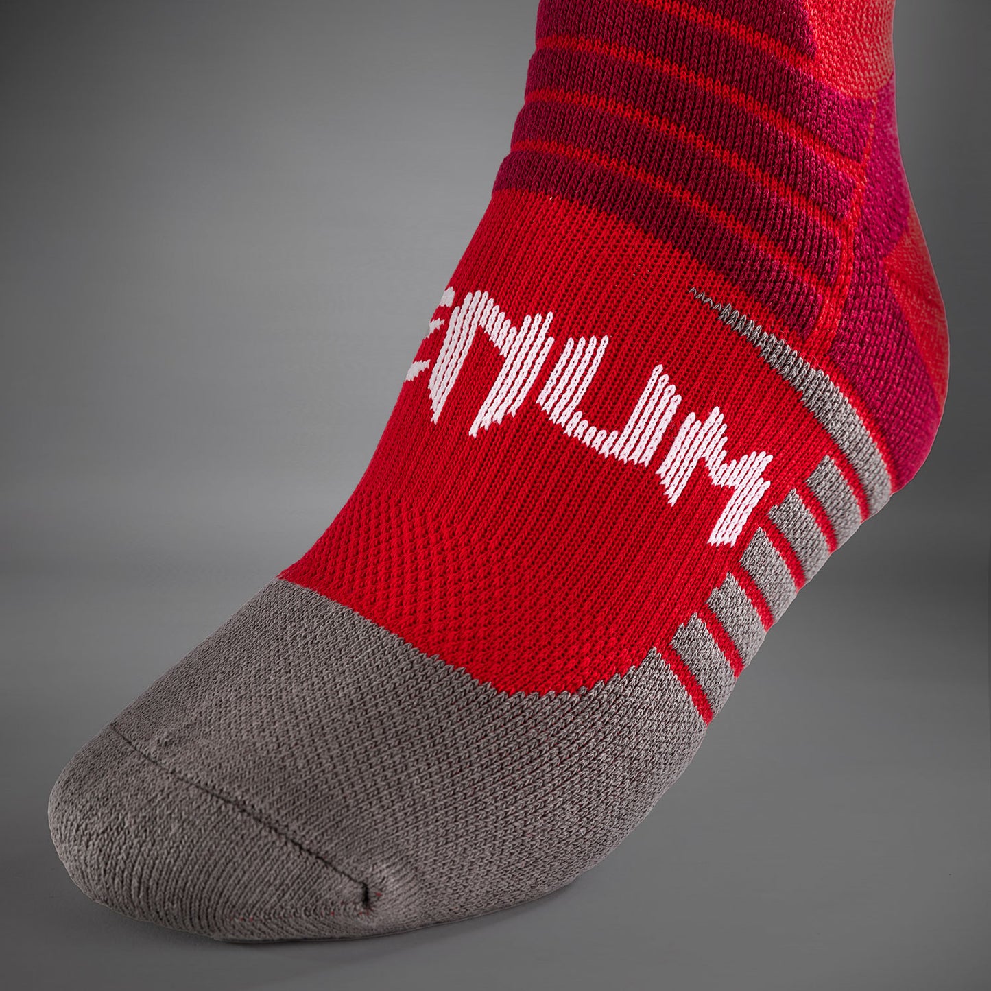 Venum Elite Calze Performance - Rosso/Bianco