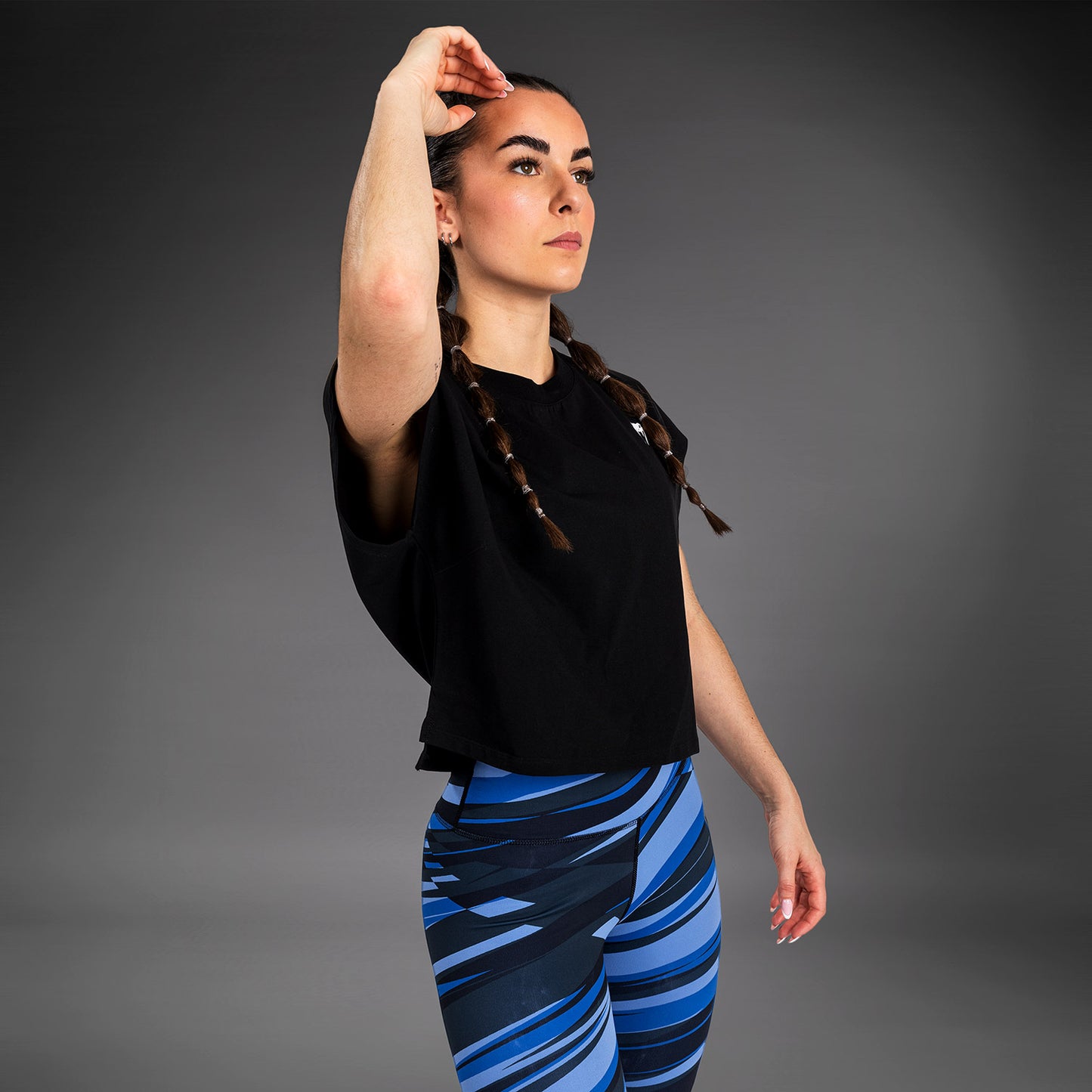 Venum Abyss Maglietta da Donna - Nero Intenso
