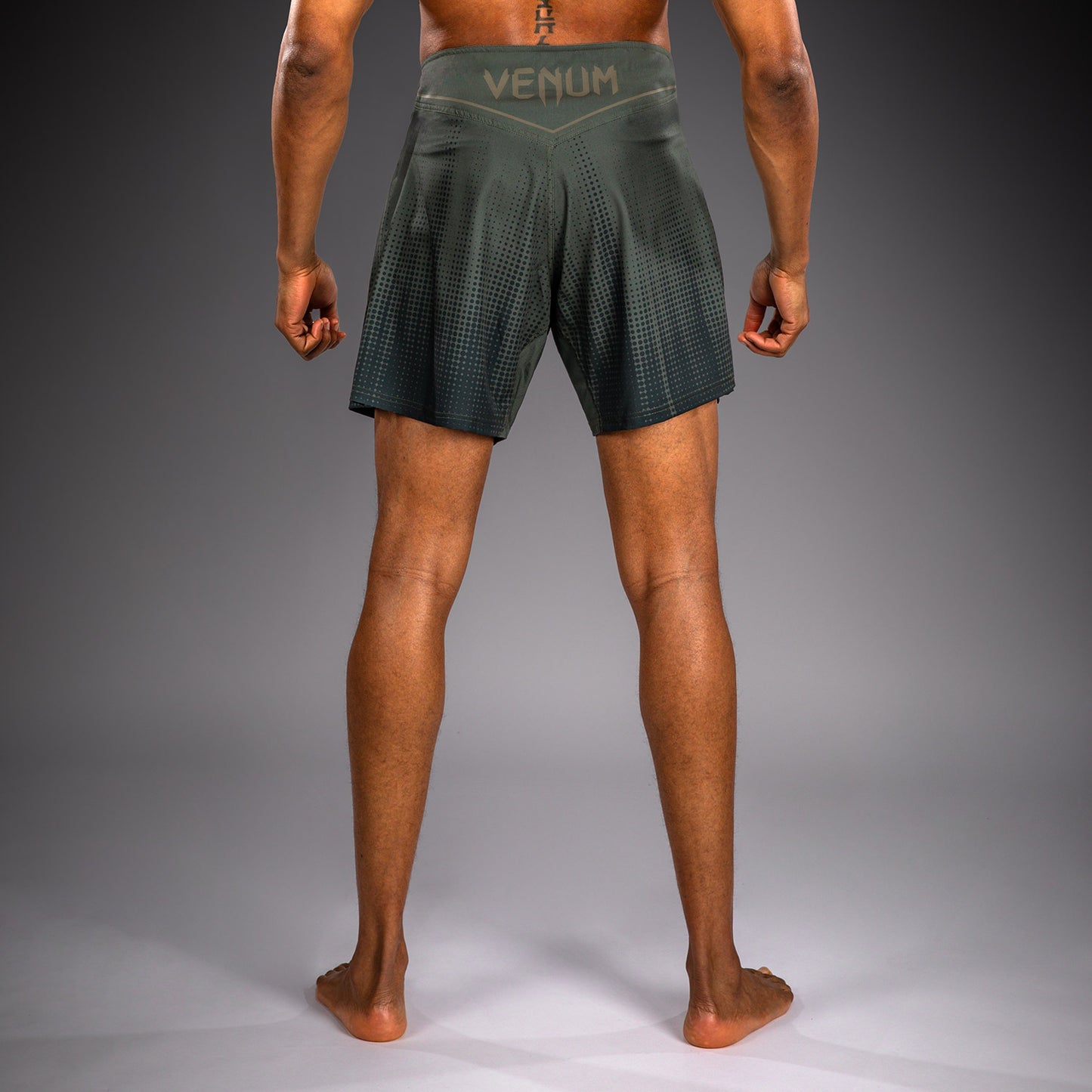 Venum Stealth Pantaloncini da Combattimento – Kaki/Verde Scuro