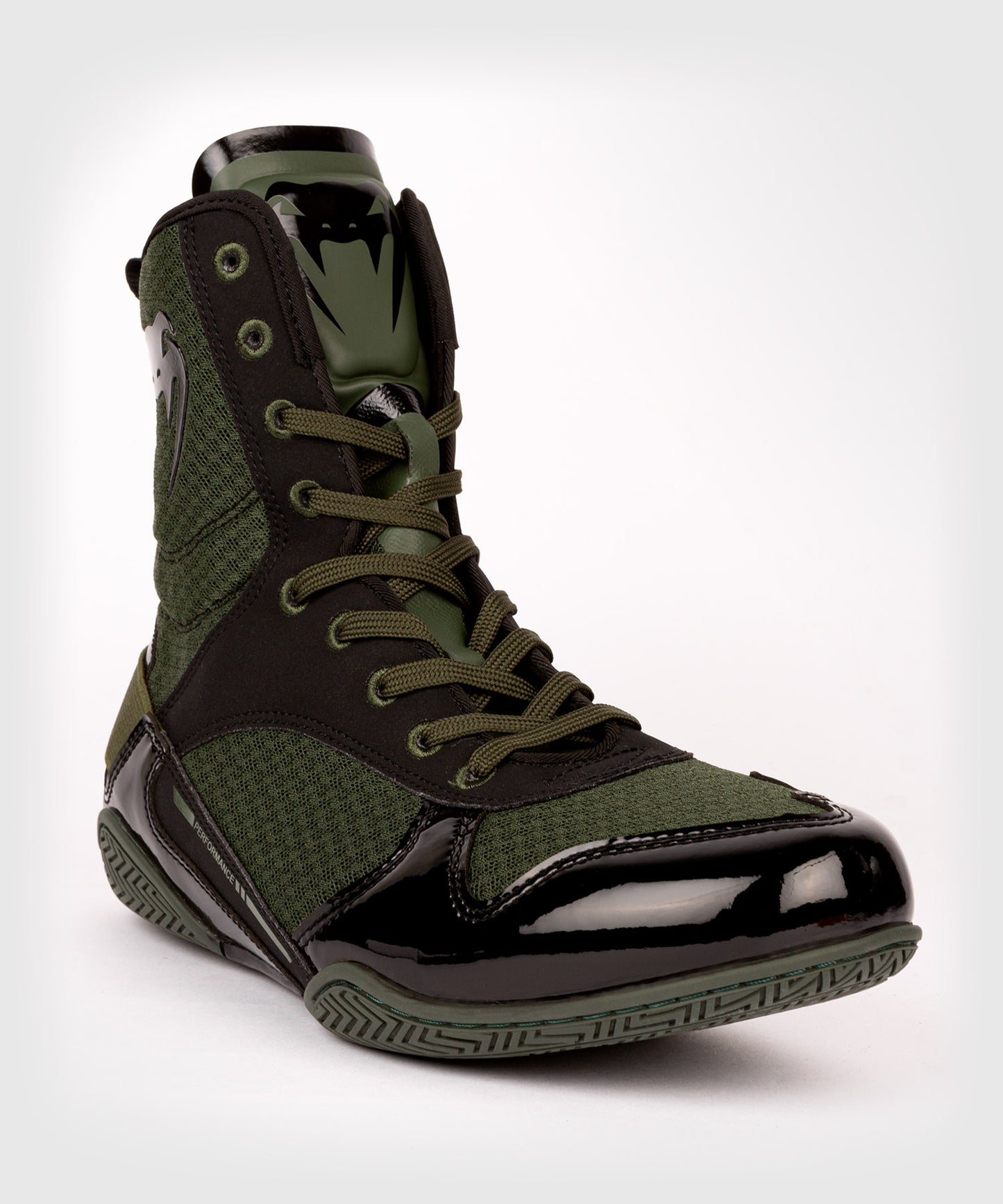 Scarpe da boxe Elite - Kaki