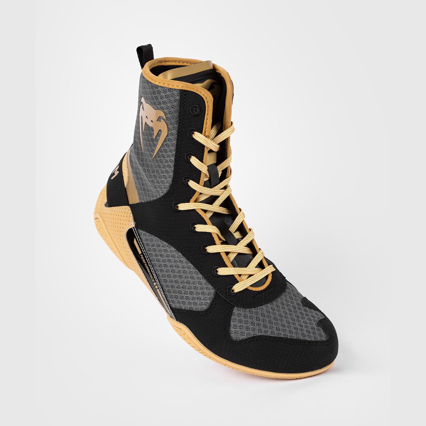 Venum Elite Scarpe da boxe - Nero/Beige