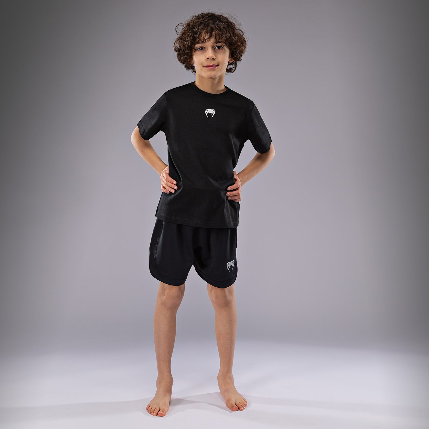 Venum Contender T-shirt per Bambini - Nero