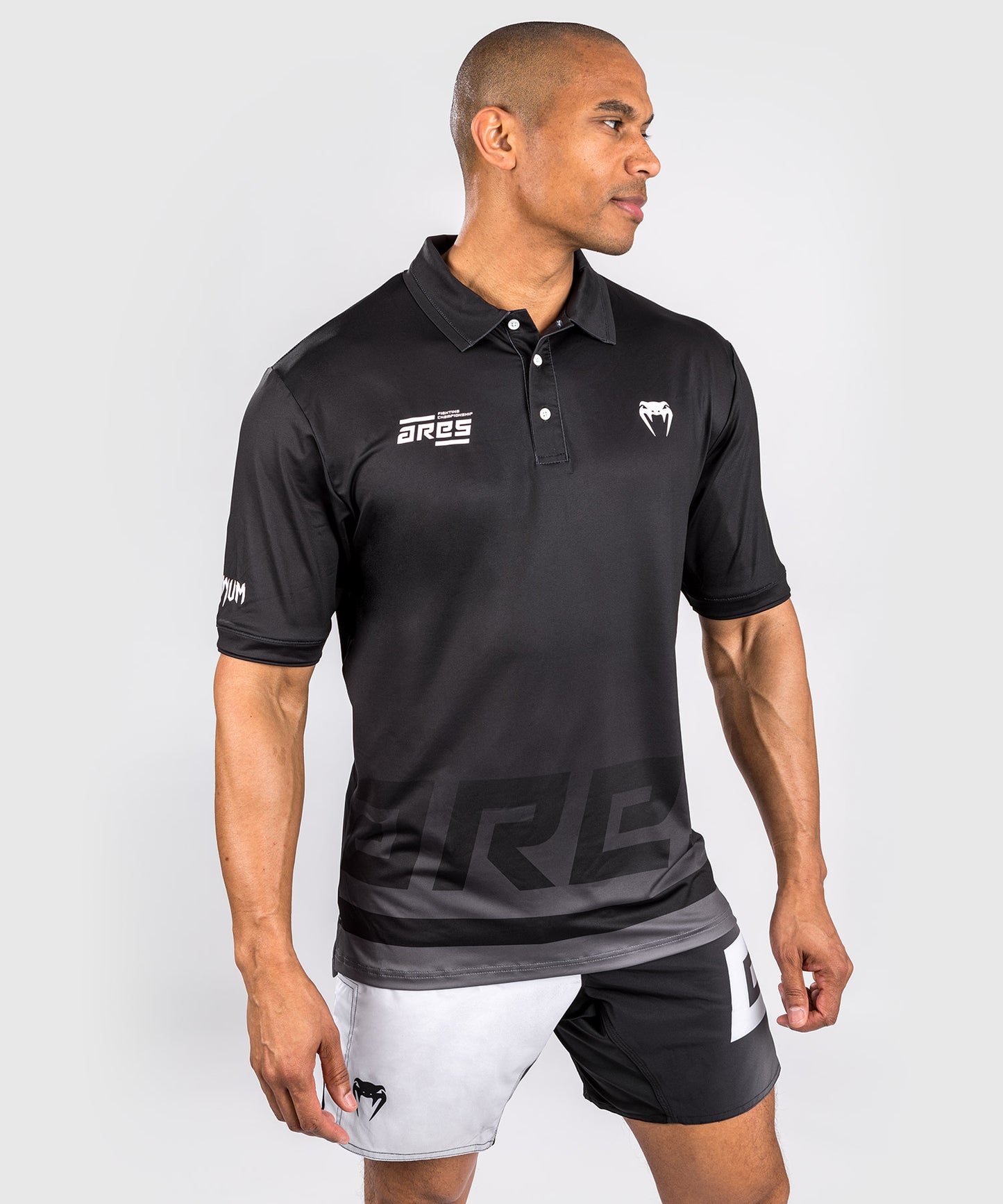 Polo Venum x Ares Dry Tech - Nero