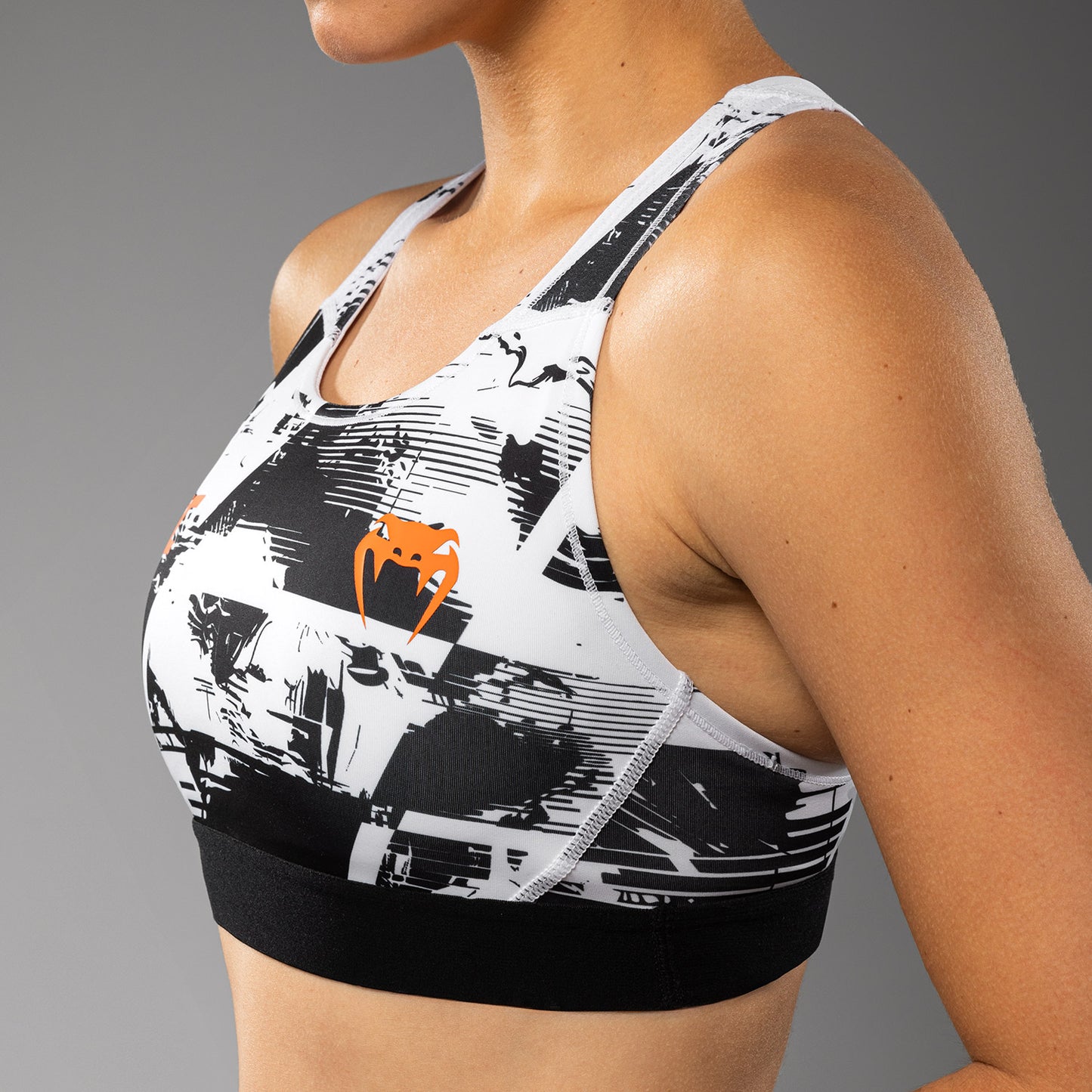 UFC Zenith by Venum Authentic Fight Week Reggiseno sportivo Donna - Bianco