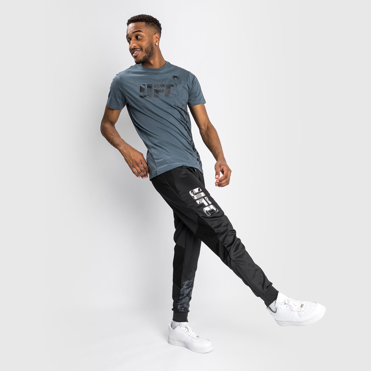 Pantaloni da Jogging Uomo UFC Venum Authetic Fight Week - Nero