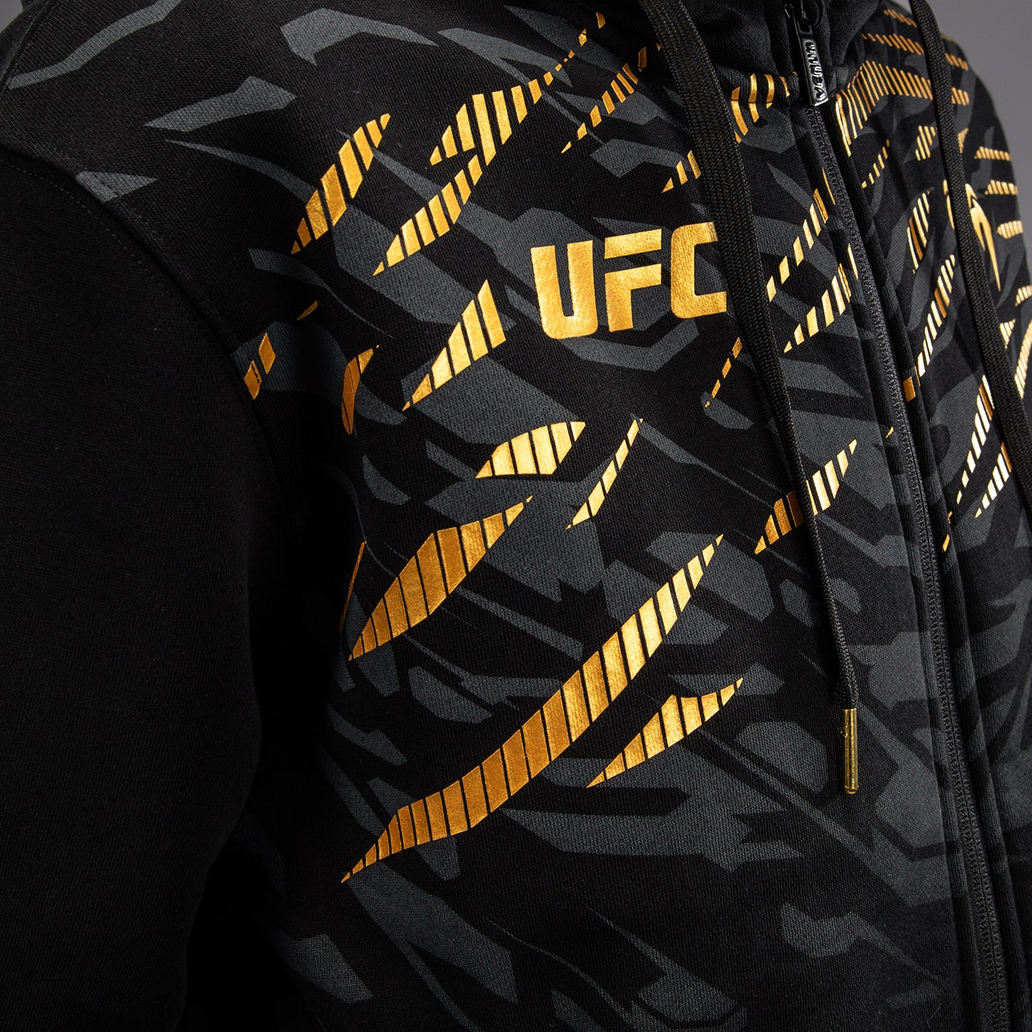 UFC Fusion by Venum Replica Felpa con Zip per Donna - Champion