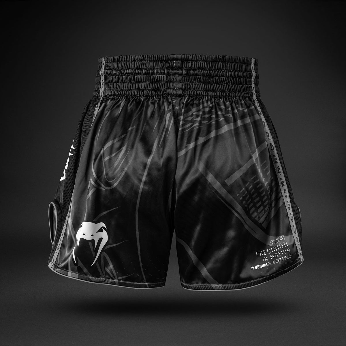 Venum Crimson Viper 2.0 Pantaloncini da Muay Thai - Nero/Grigio