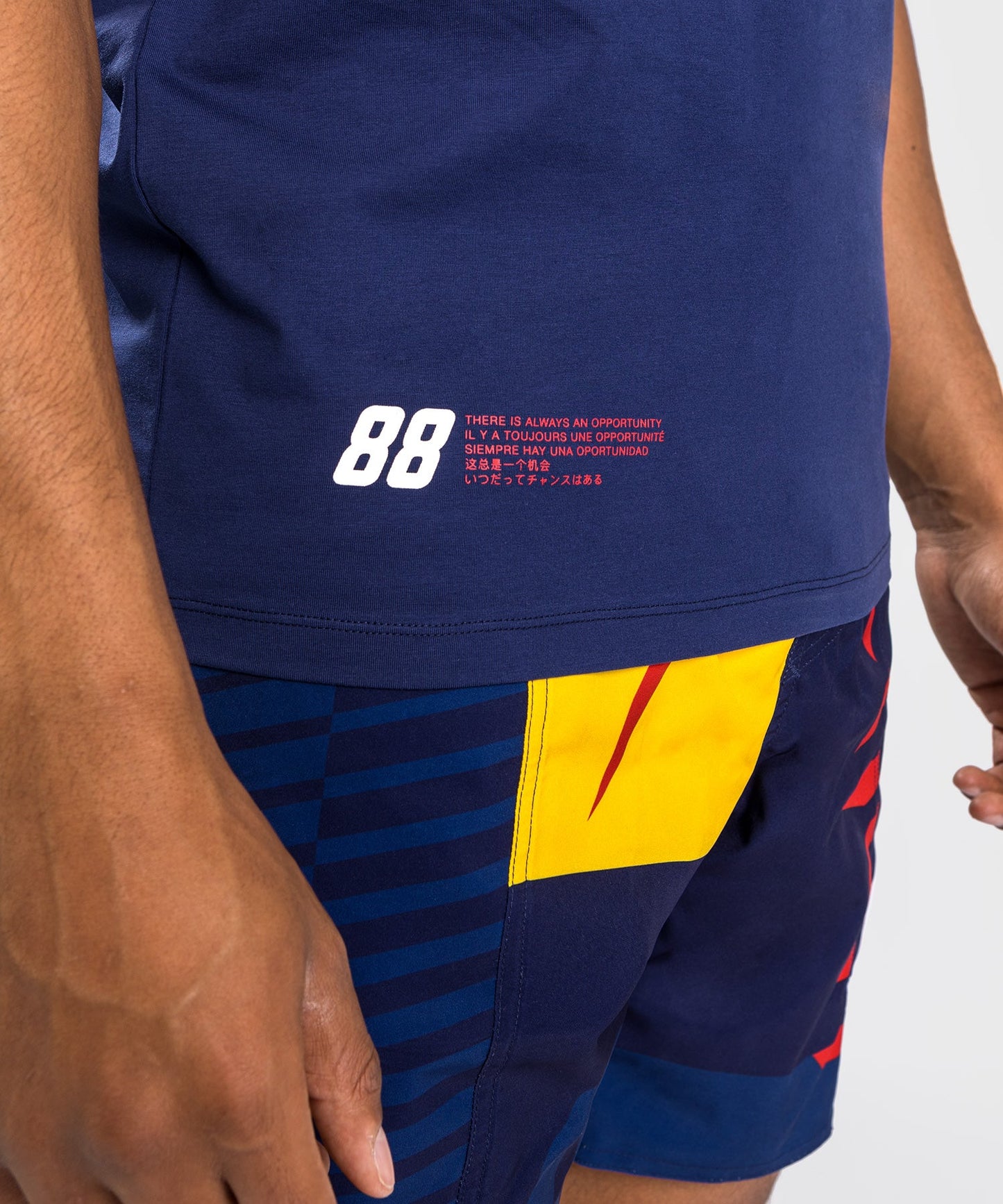 Venum Summer 88 Canotta - Blu navy
