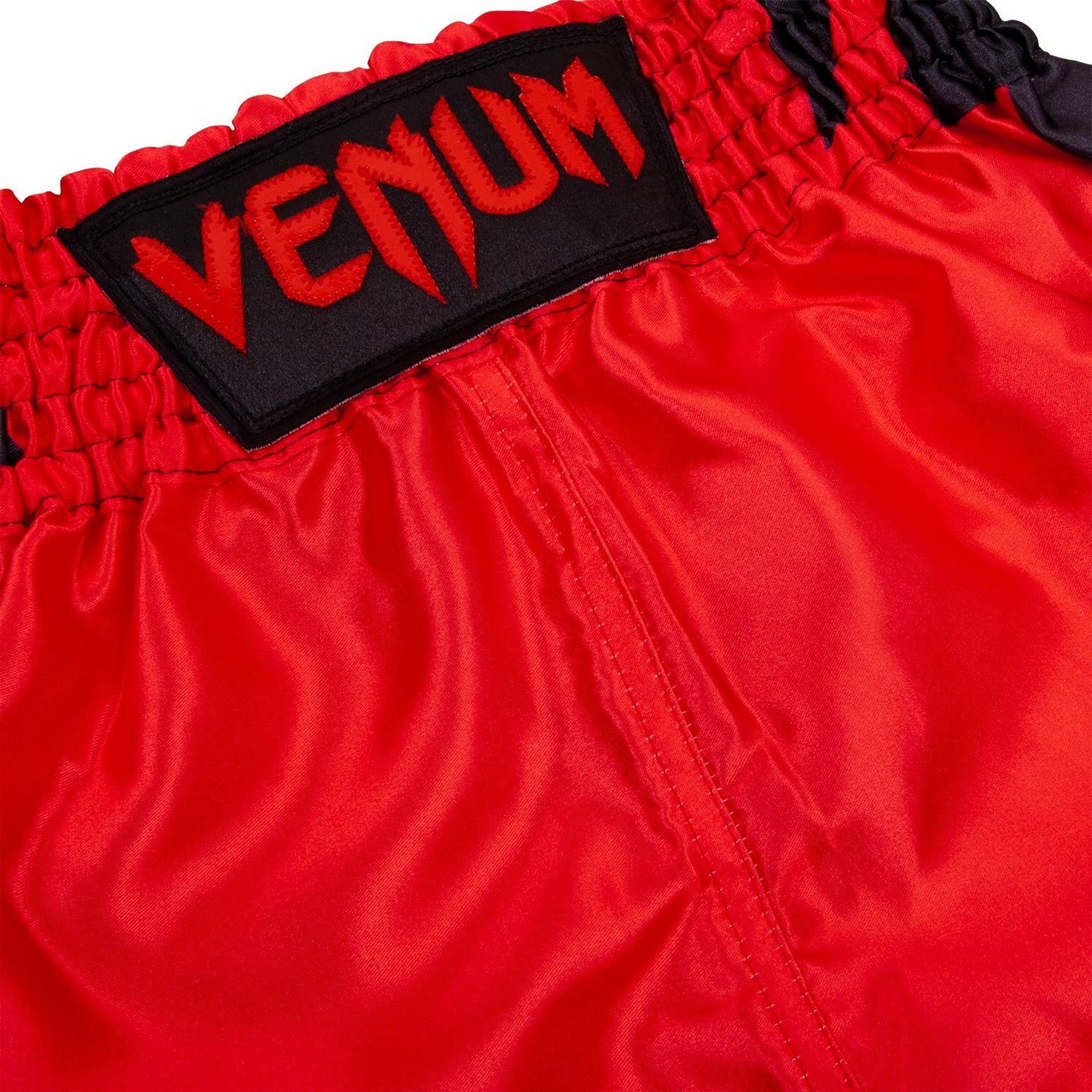 Pantaloncini da boxe Venum Elite bambino - Rosso/Nero