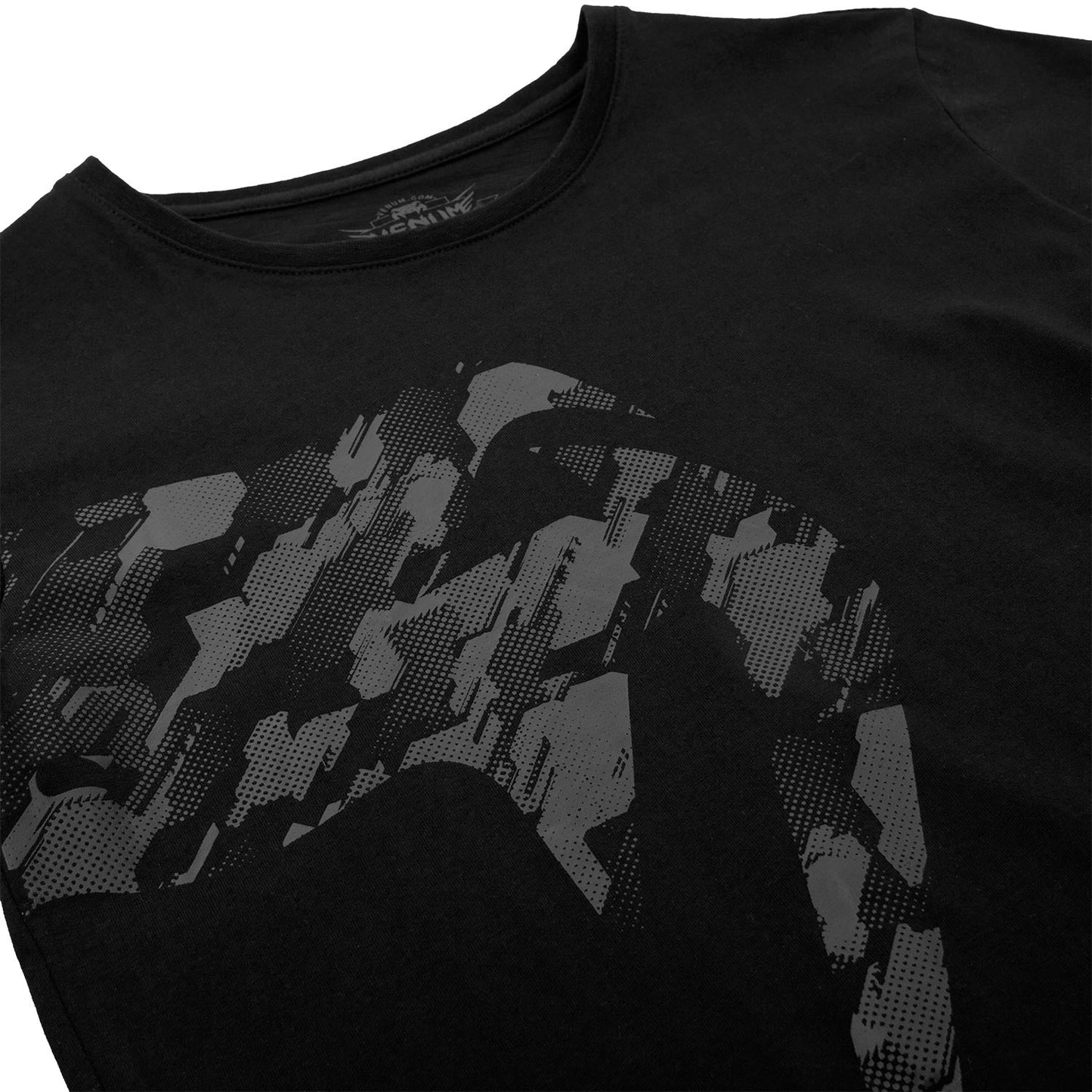 T-shirt Venum Tecmo Giant - Bambino - Nera/Cachi