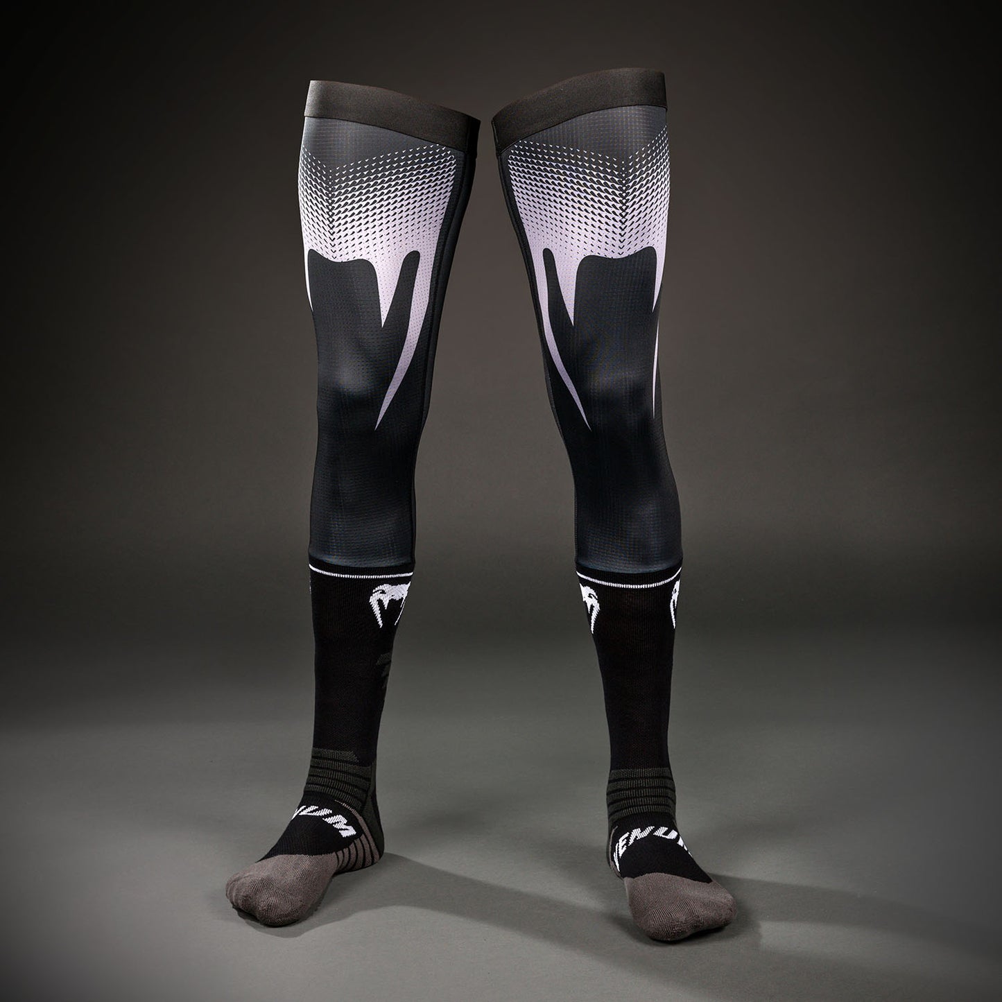Venum MX Basics Calze da Motorsports - Nero/Bianco