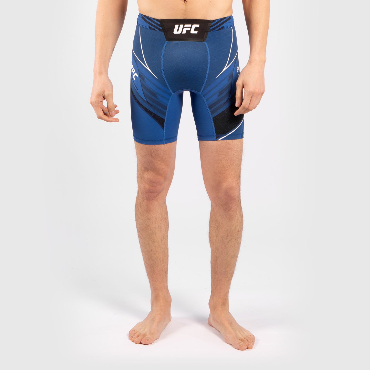 Pantaloncini da Vale Tudo Uomo UFC Venum Authentic Fight Night - Vestibilità Corta - Blu