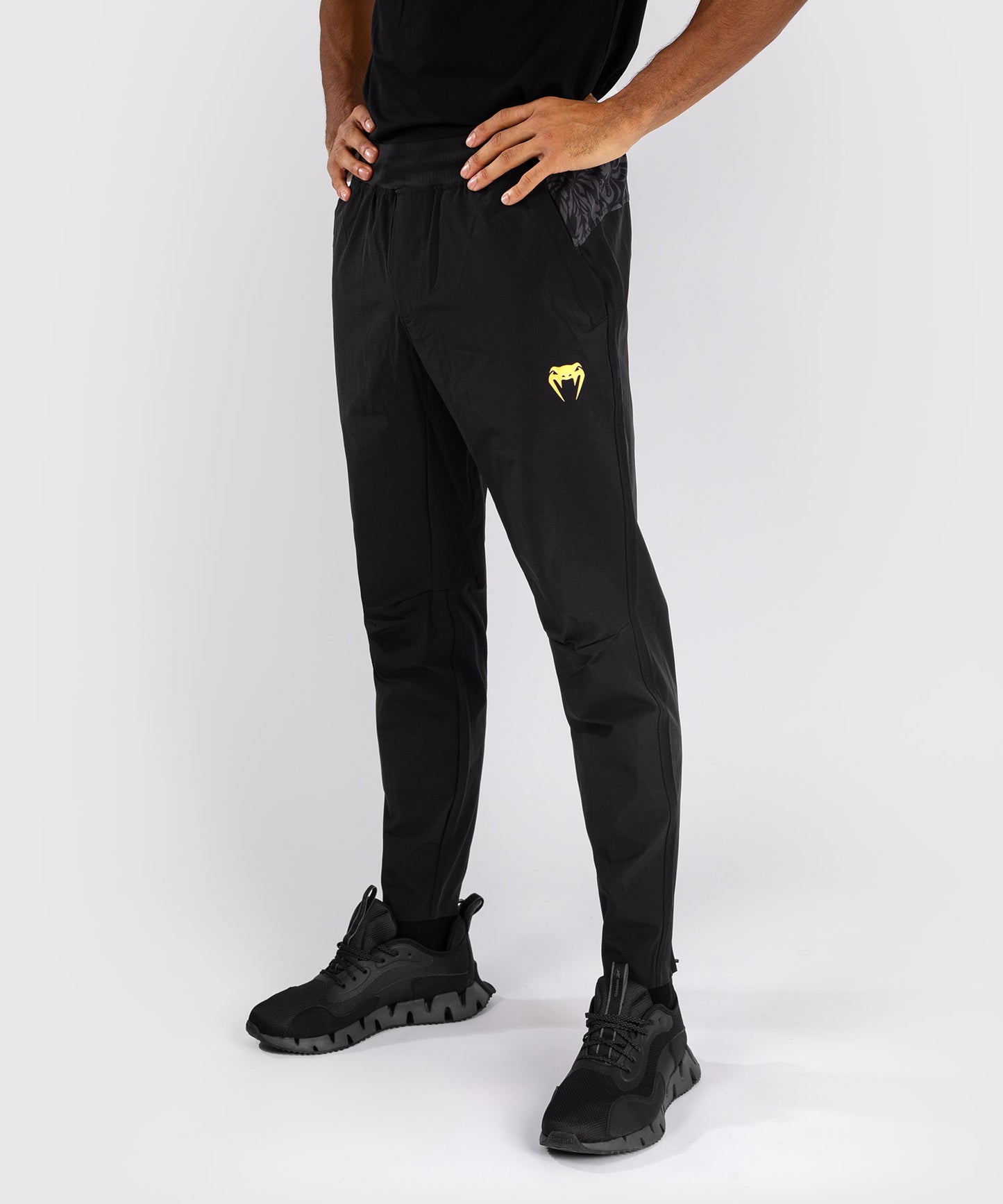 Venum x Ilia Topuria Unmatched Pantaloni Jogging - Nero/Oro