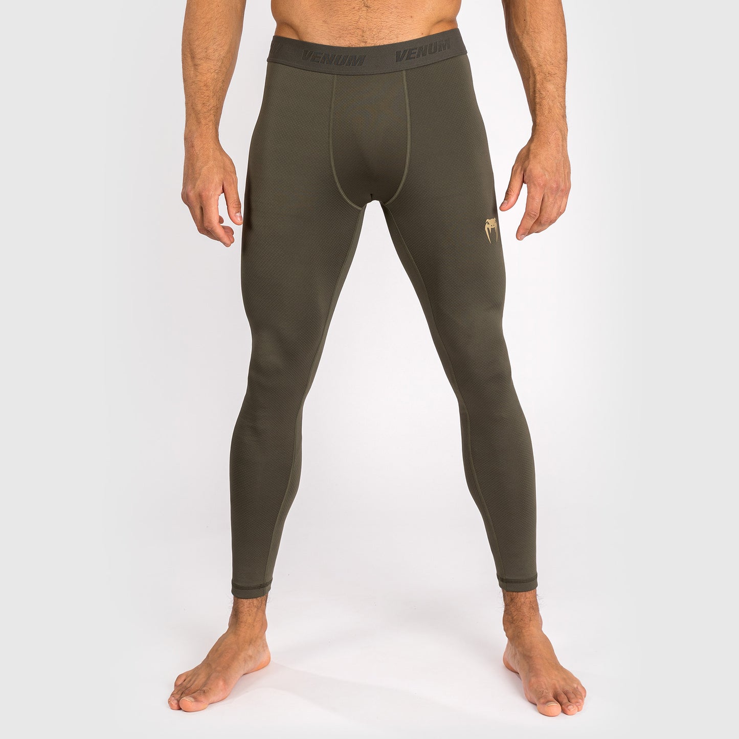 Venum Contender Pantalone a compressione - Cachi