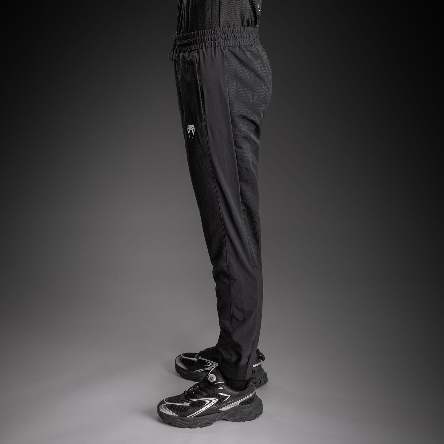 UFC Zenith by Venum Authentic Fight Night Pantaloni Walkout Uomo - Nero