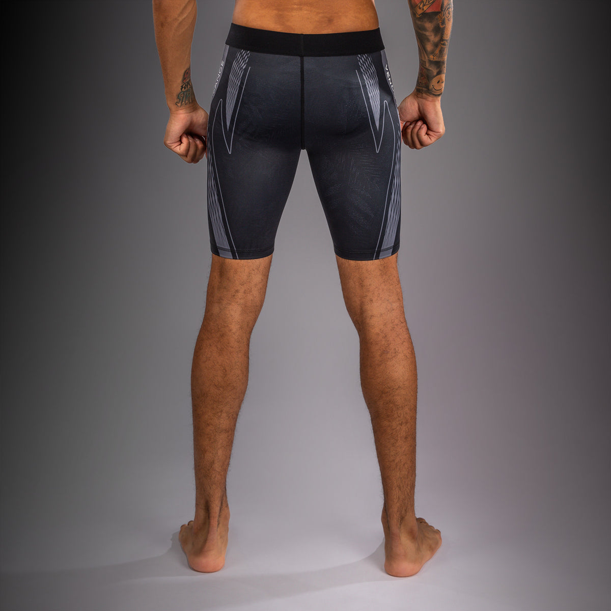 Venum Amazonia Reborn Pantaloncini a compressione - Nero/Grigio