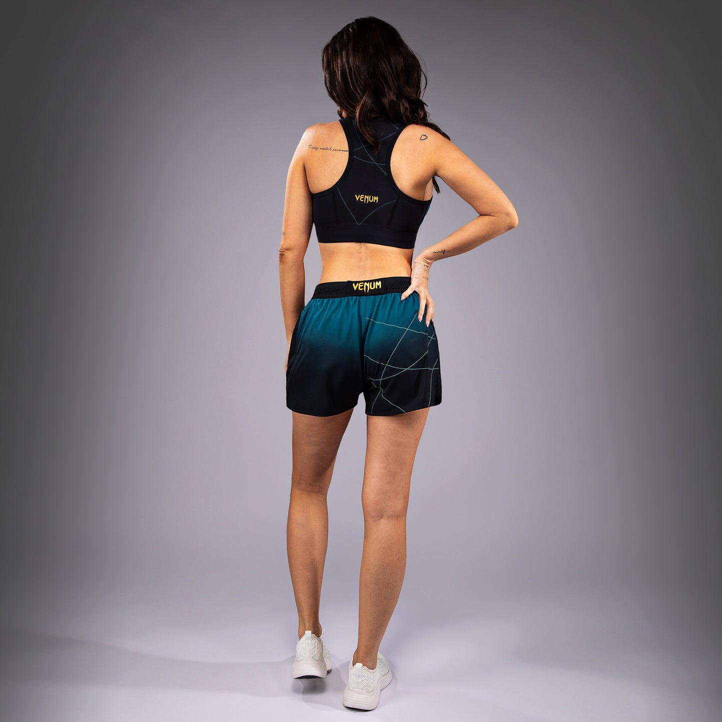 Venum Tactical XT Reggiseno sportivo - Nero/verde bosco