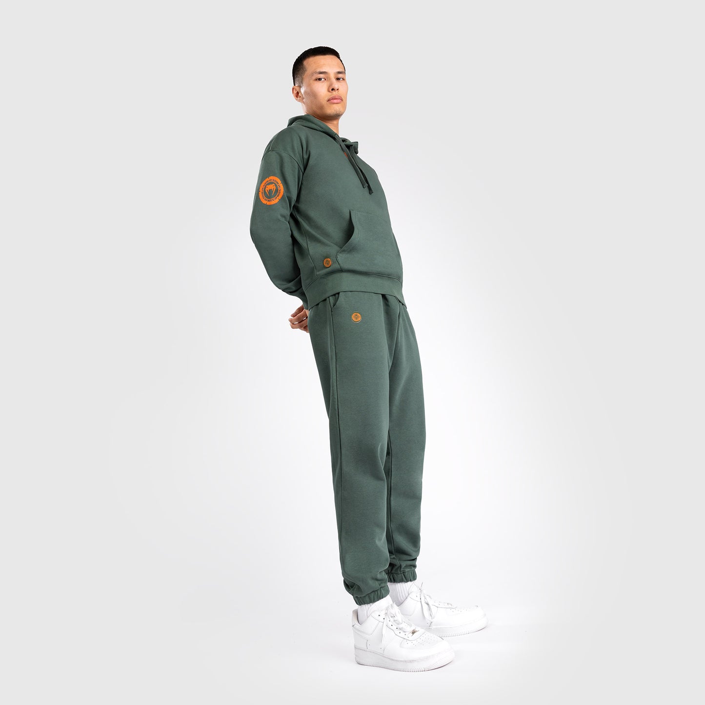 Venum Vortex XL Lite Felpa Con Cappuccio da Uomo - Khaki