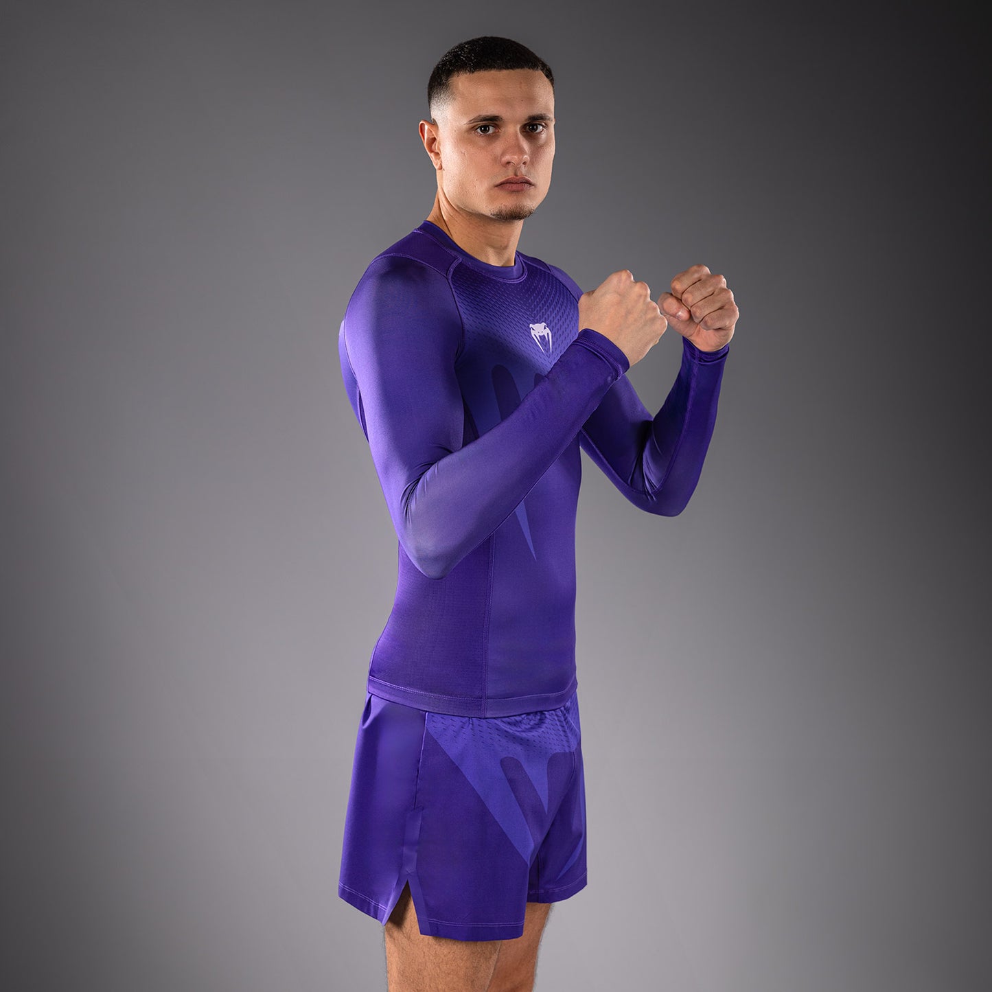 Venum No Gi Rashguards - Viola