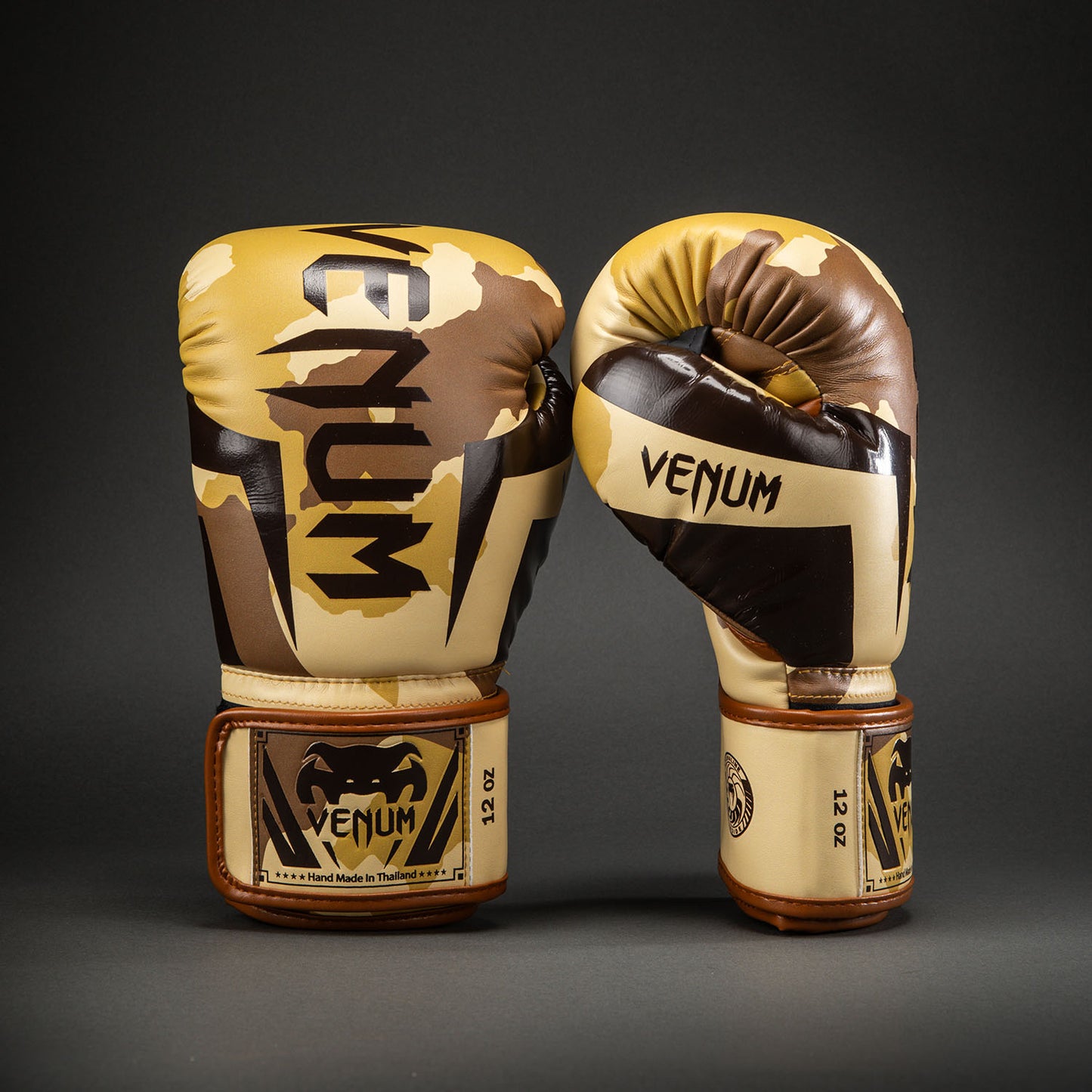 Venum Elite Guantoni da boxe - Beige Chiaro/Marrone