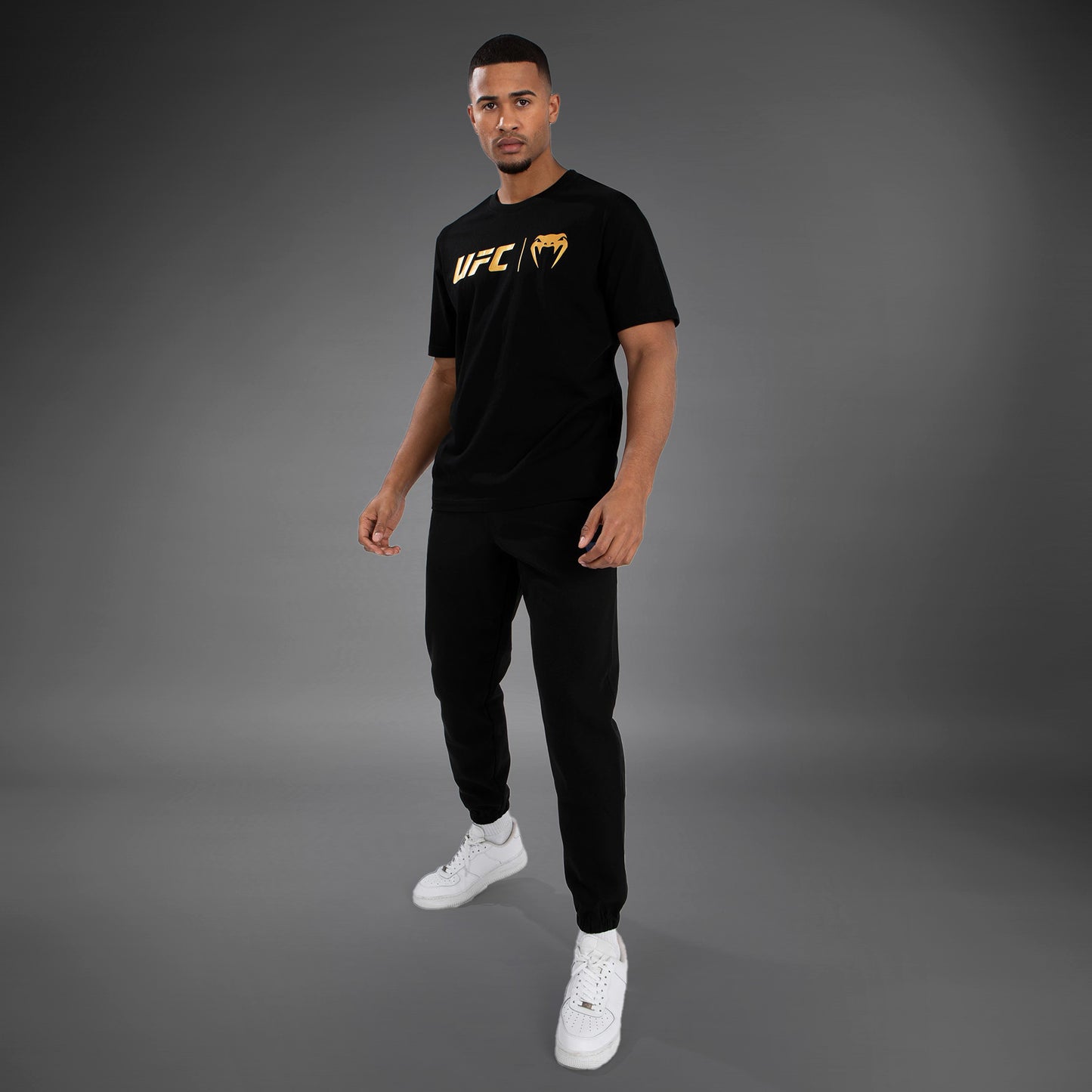 UFC Venum Classic  Maglietta - Nero/Oro
