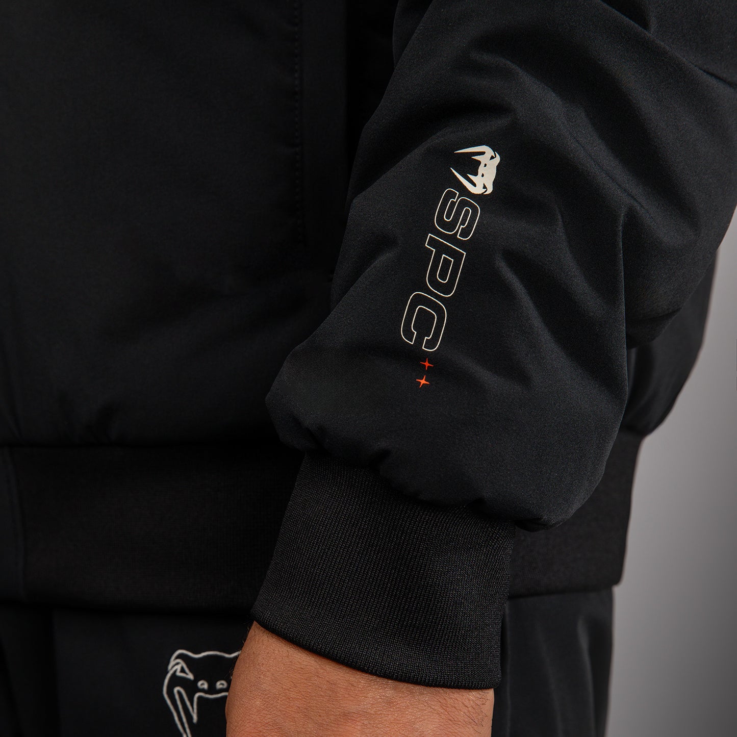 Venum Eclipse Giacca Bomber – Nero/Avorio