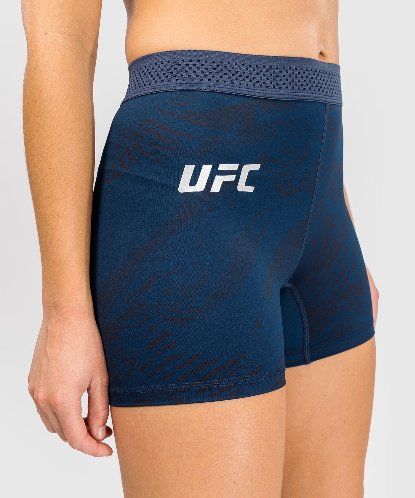 UFC Fusion by Venum Fight Week Vale Tudo Shorts per Donna - Blu oceanico