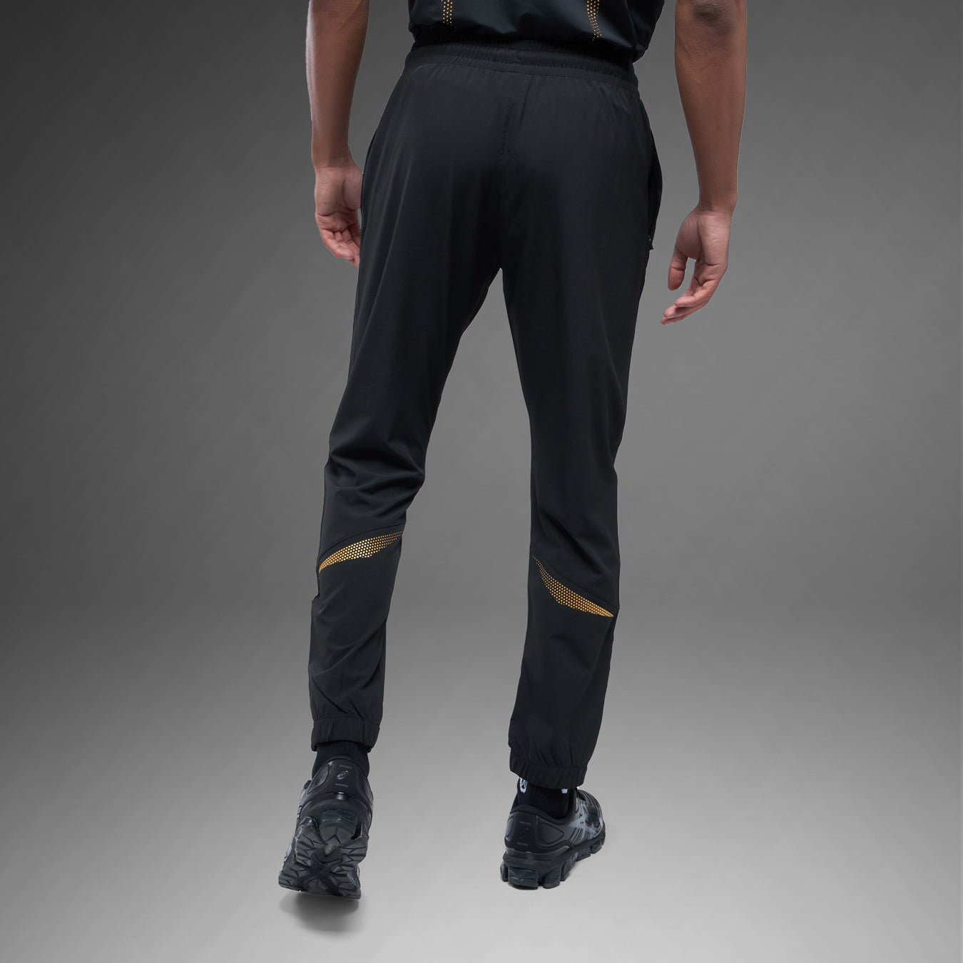 FK x Venum Hexagone MMA Tuta Tuta completa (giacca + pantaloni) - Nero/Oro