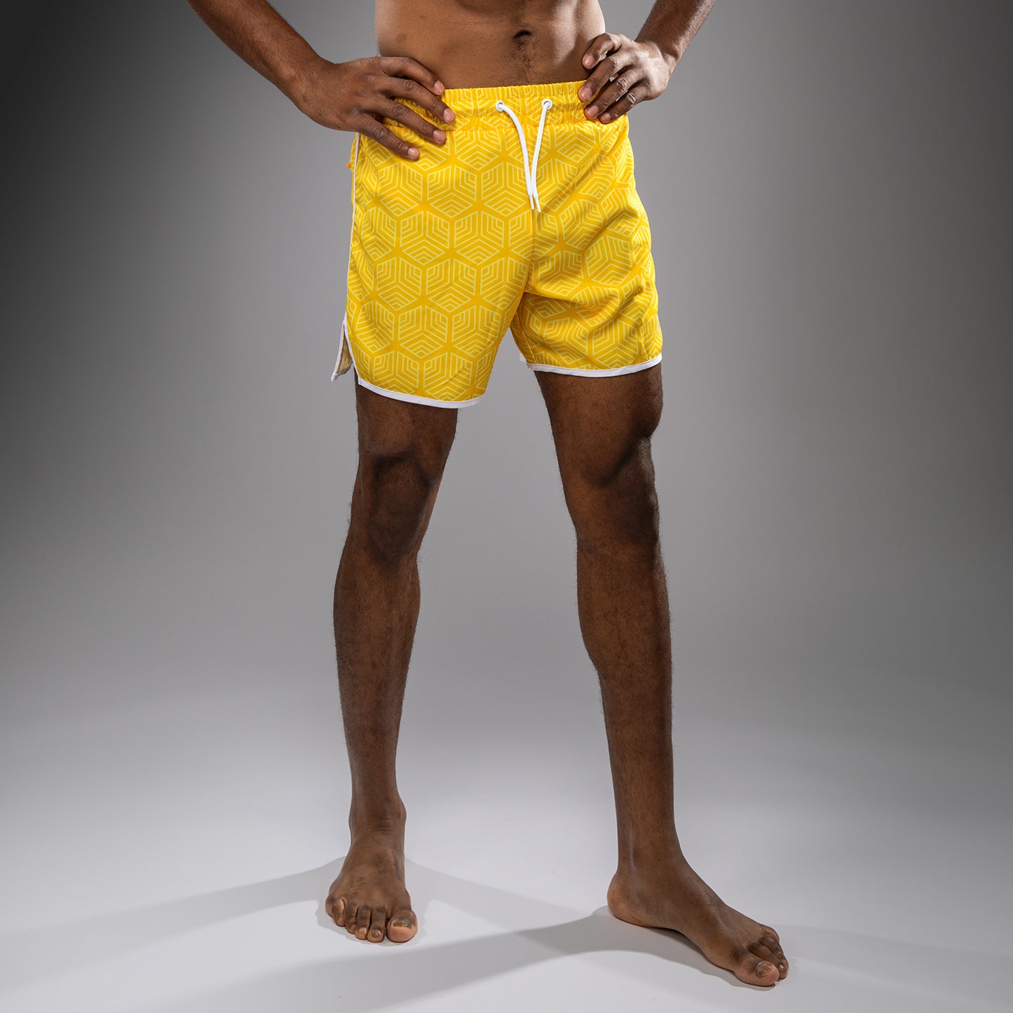 Venum Octane Pantaloni da Bagno - Giallo Vivo