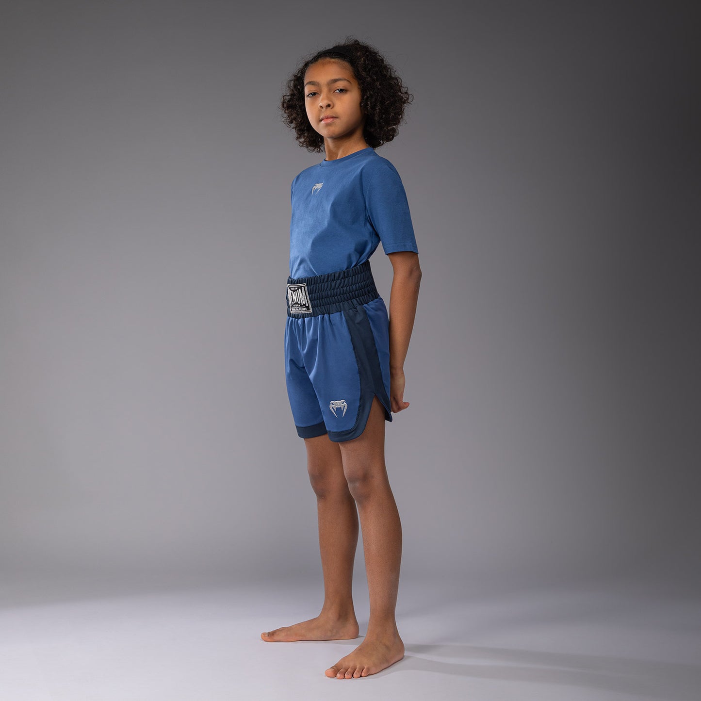 Venum Classic Pantaloncini da boxe per Bambini - Blu reale