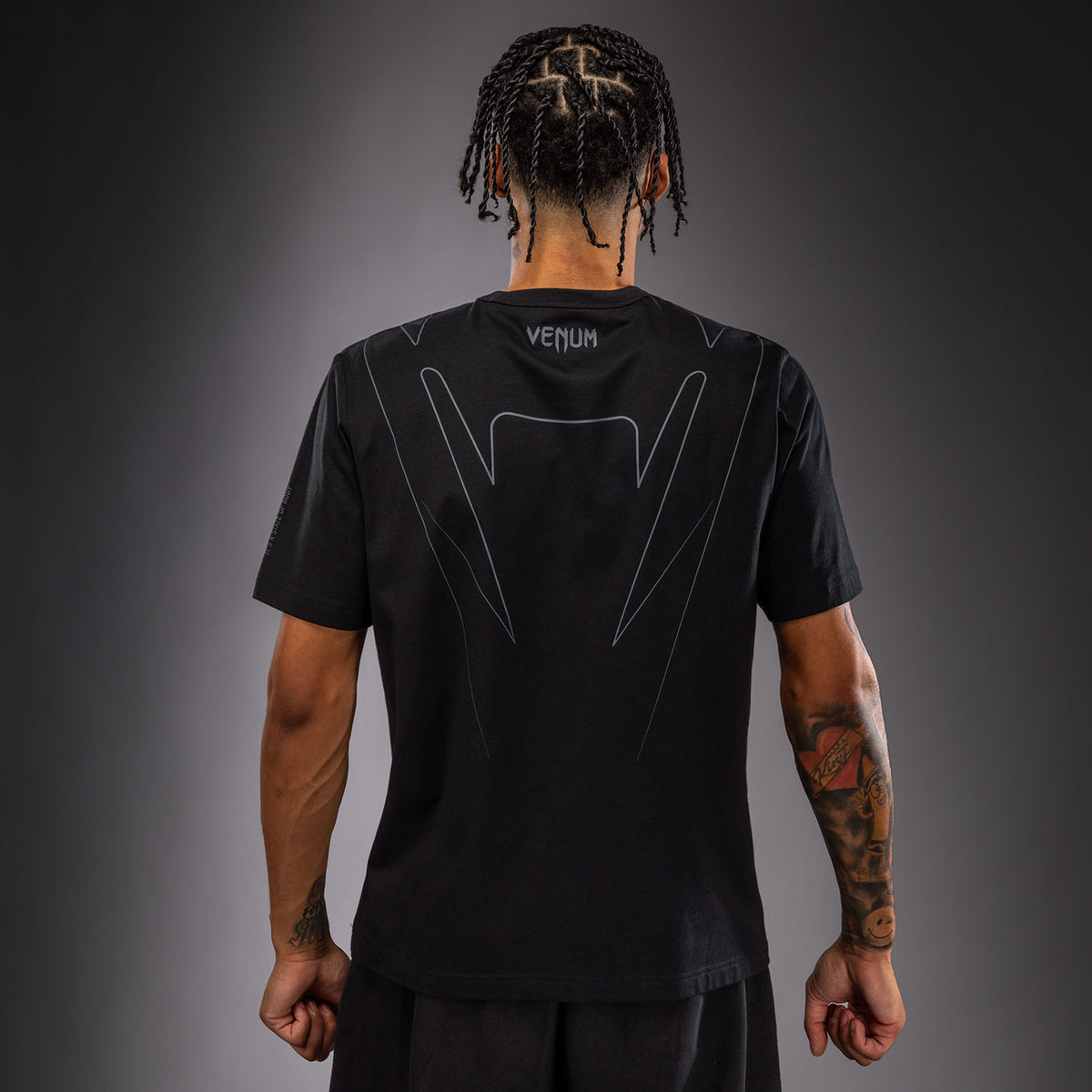 Venum Amazonia Reborn T-shirt - Nero/Grigio