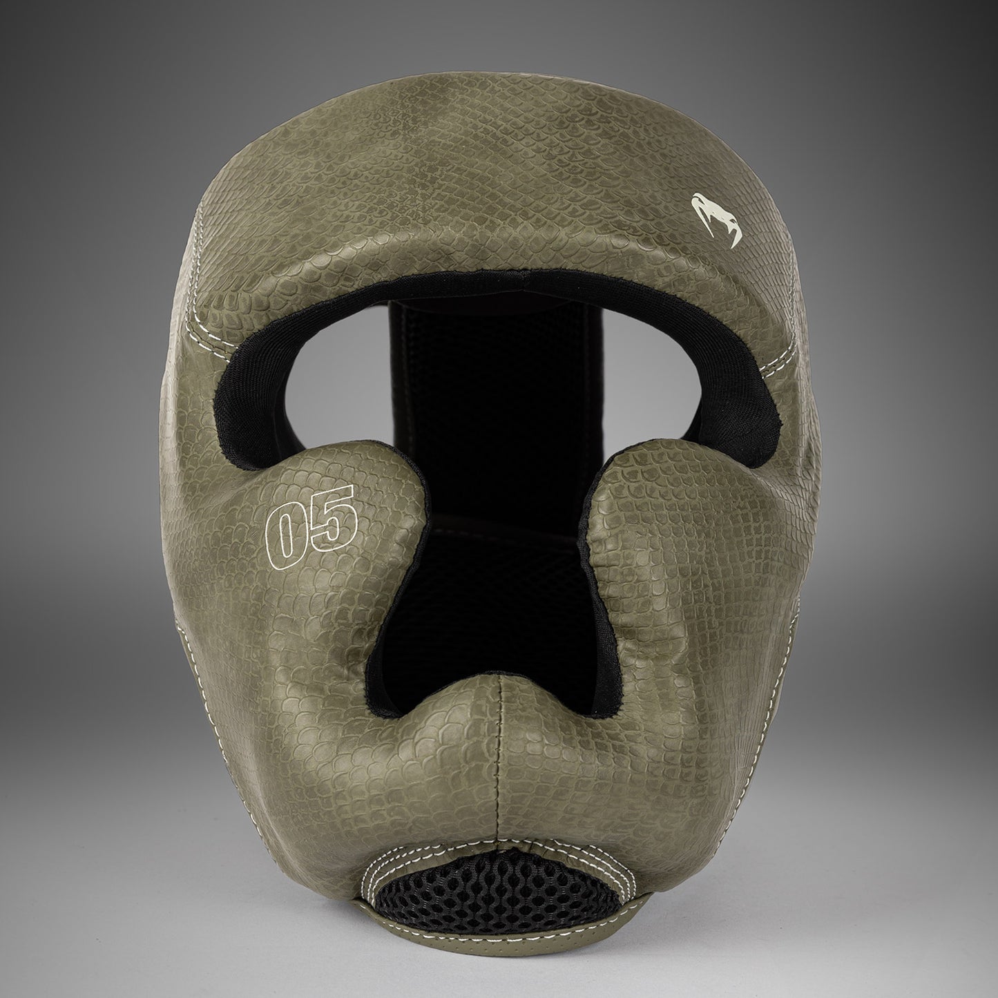 Venum Impact Evo Scales Casco Protettivo – Verde Militare