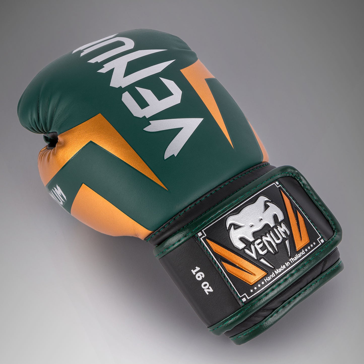Venum Elite Guantoni da boxe - Verde/Bronzo/Argento