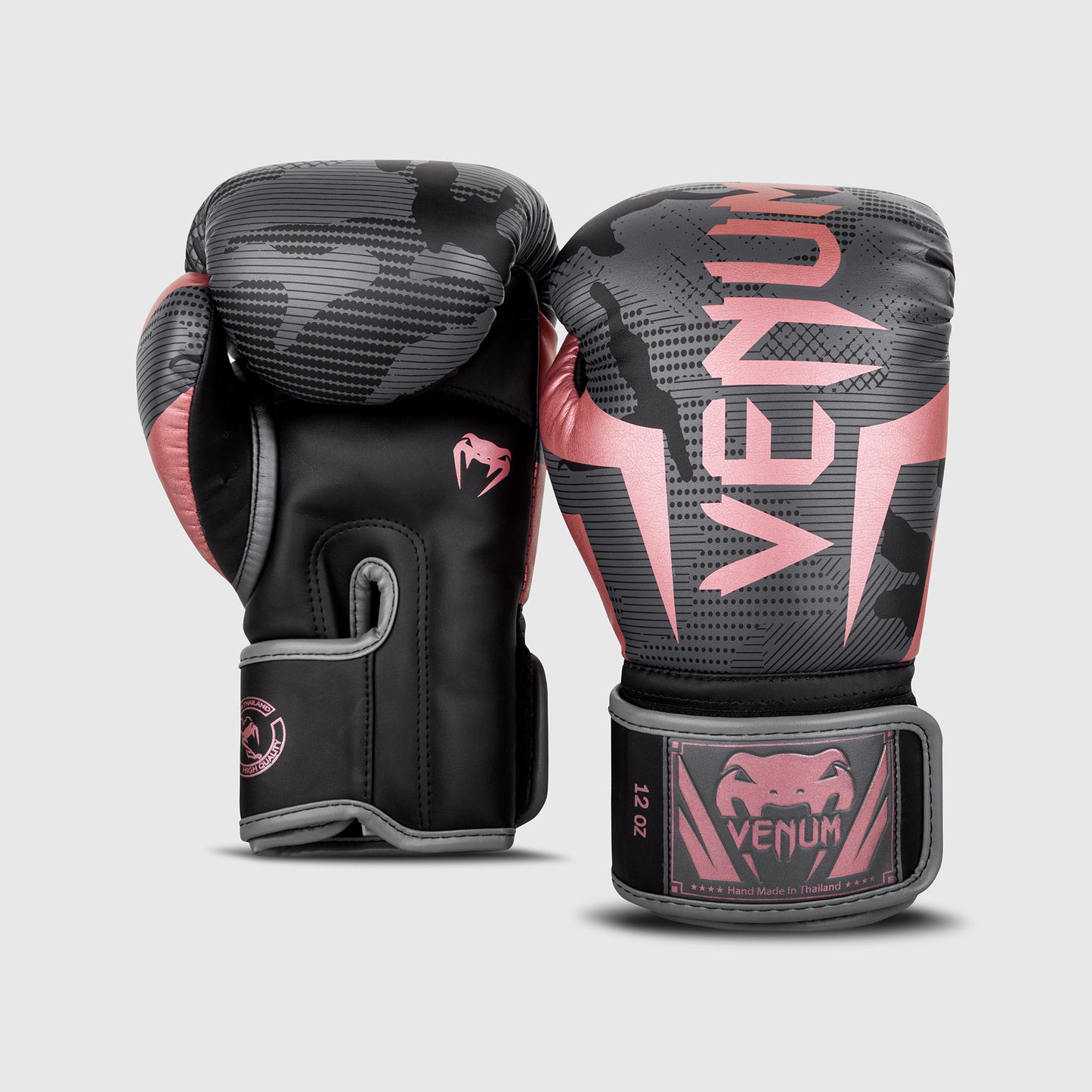 Guantoni da boxe Venum Elite - Camo/Rosa